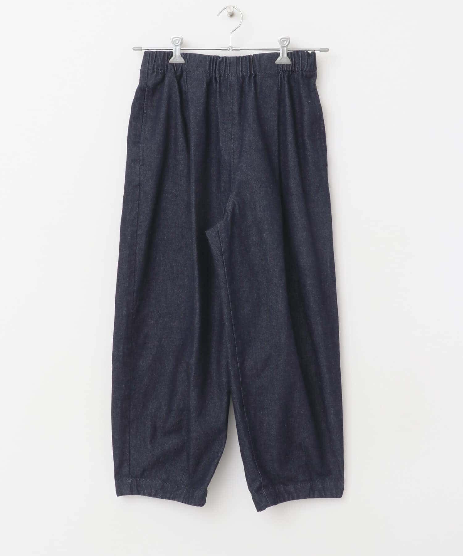 かぐれ「デニムクロップドパンツ」|デニム|