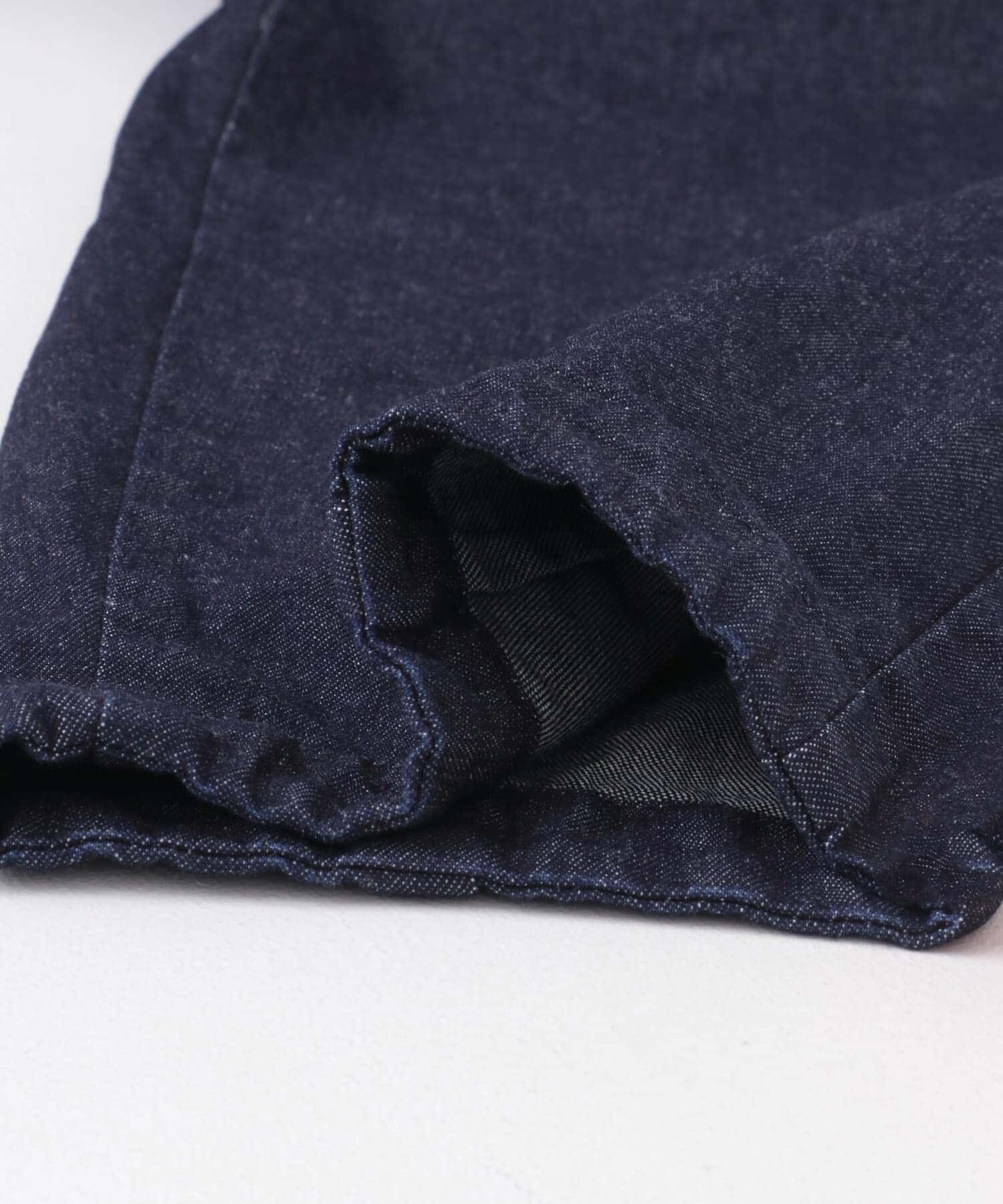 かぐれ「デニムクロップドパンツ」|デニム|