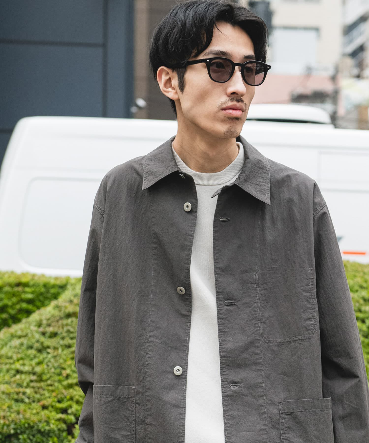 URBAN RESEARCH DOORS「ウェリントンフレーム/QC SABAE」|メガネ|