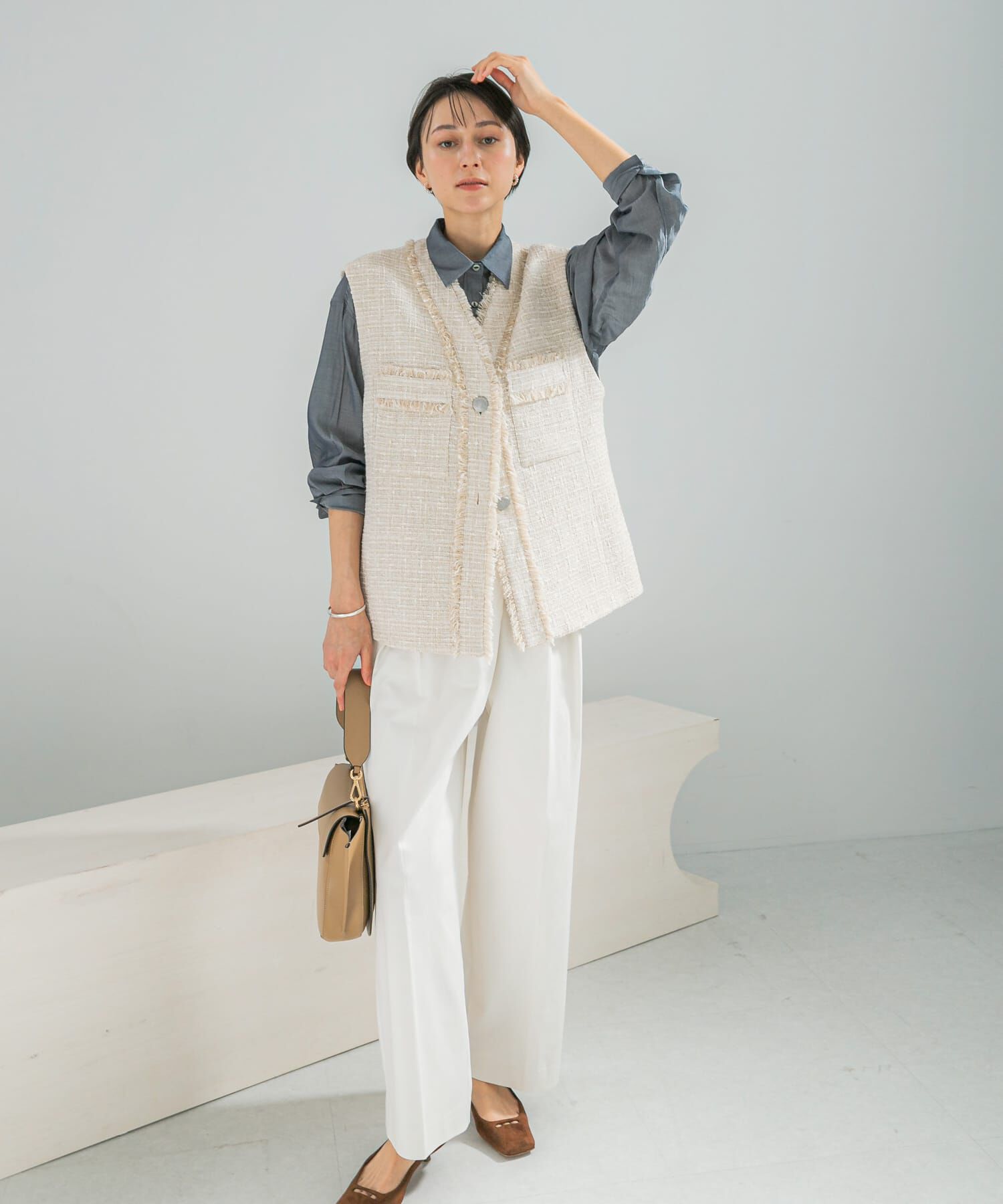 URBAN RESEARCH ROSSO「ラップデザインパンツ」|その他|