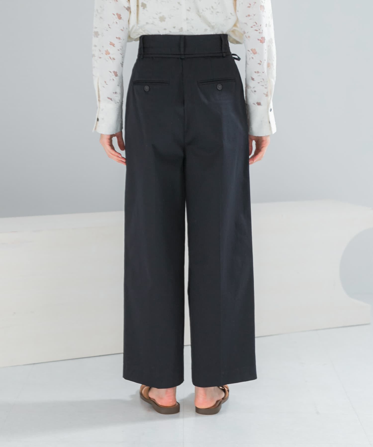 URBAN RESEARCH ROSSO「ラップデザインパンツ」|その他|