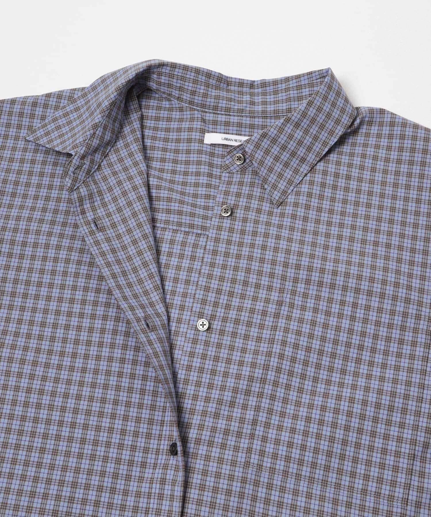 URBAN RESEARCH「レギュラーカラーチェックシャツ」|シャツ・ブラウス|