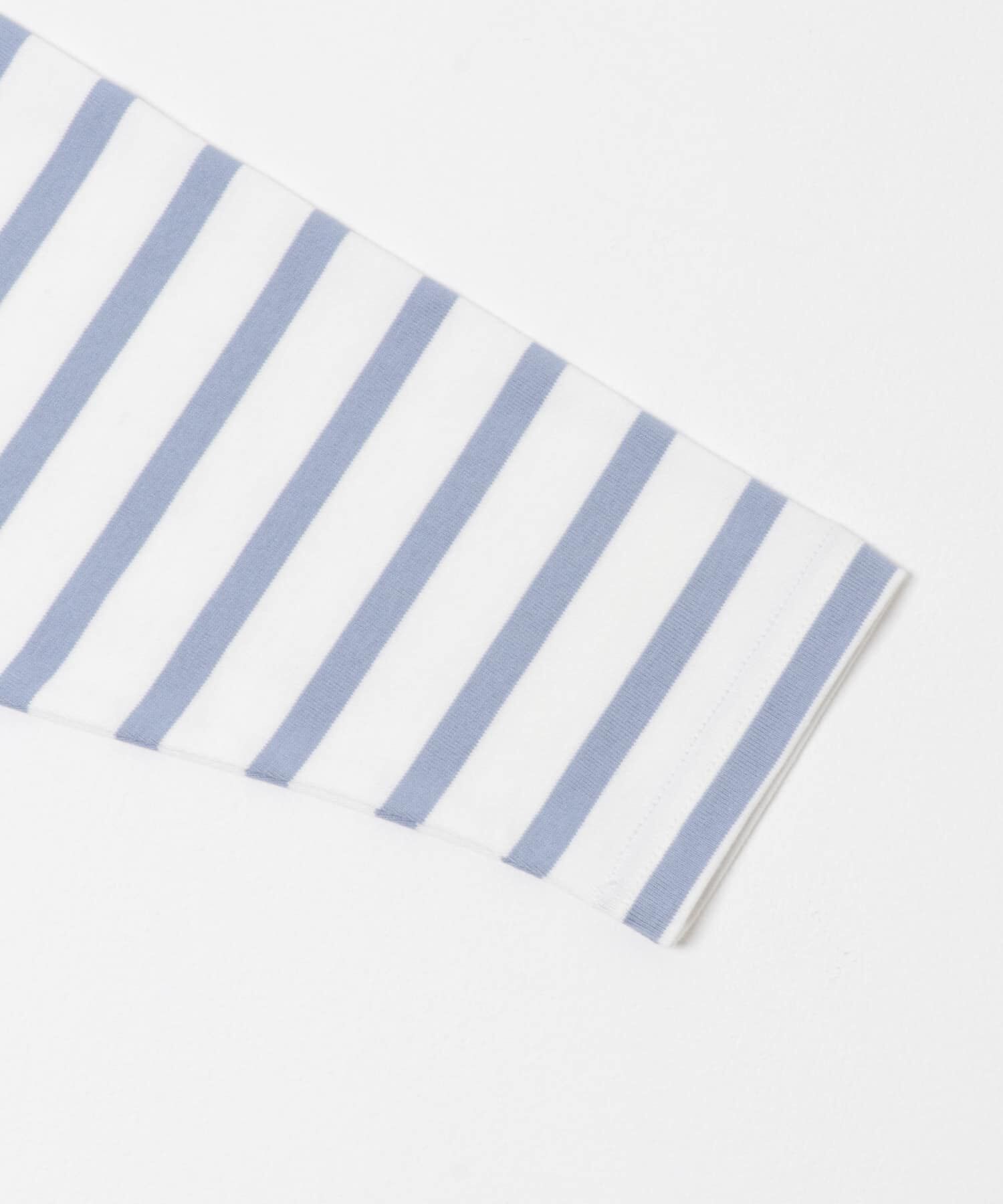 URBAN RESEARCH DOORS「ボーダーワイドプルオーバー」|Tシャツ・カットソー|