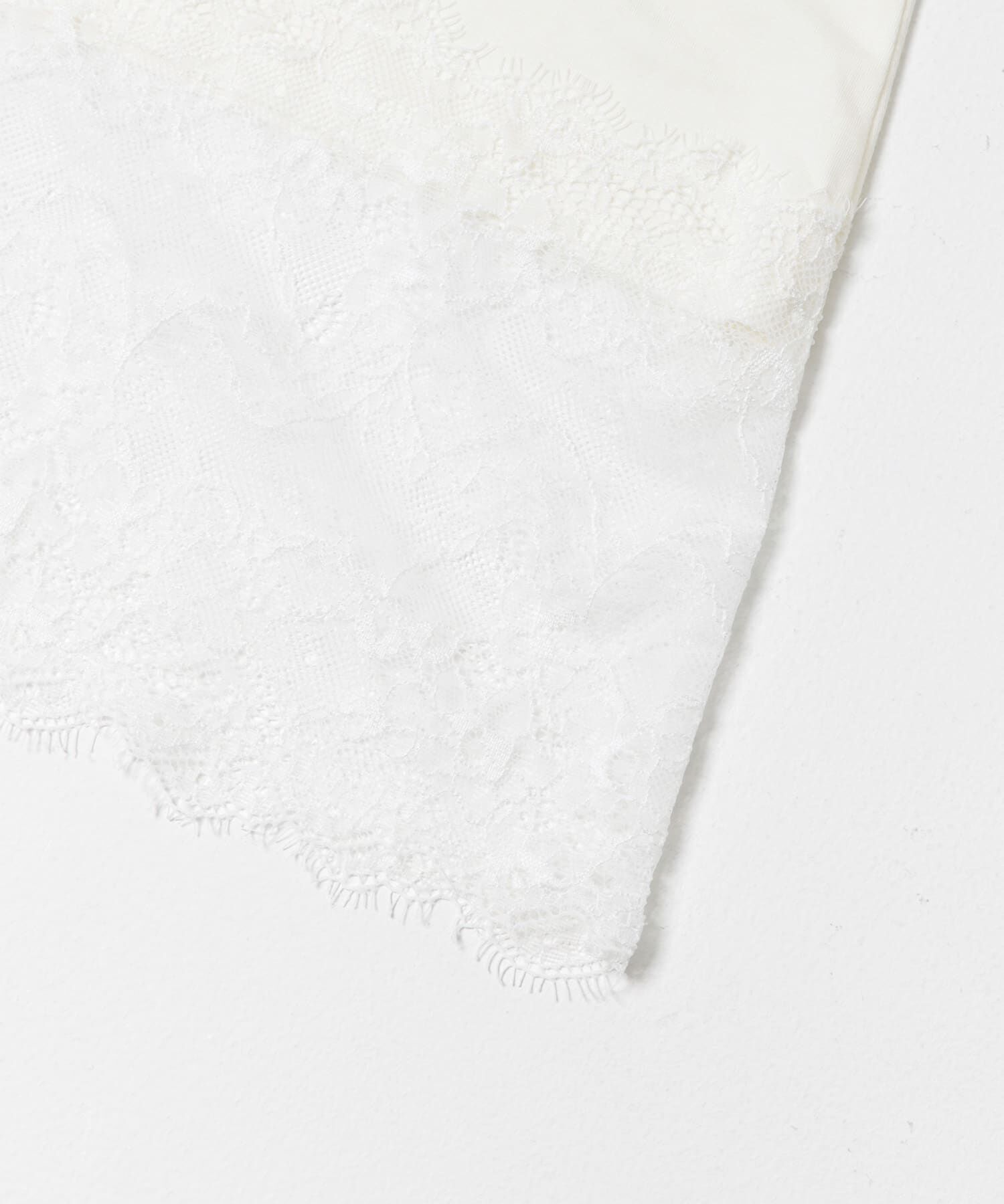 URBAN RESEARCH DOORS「レースドッキングカットソー」|Tシャツ・カットソー|