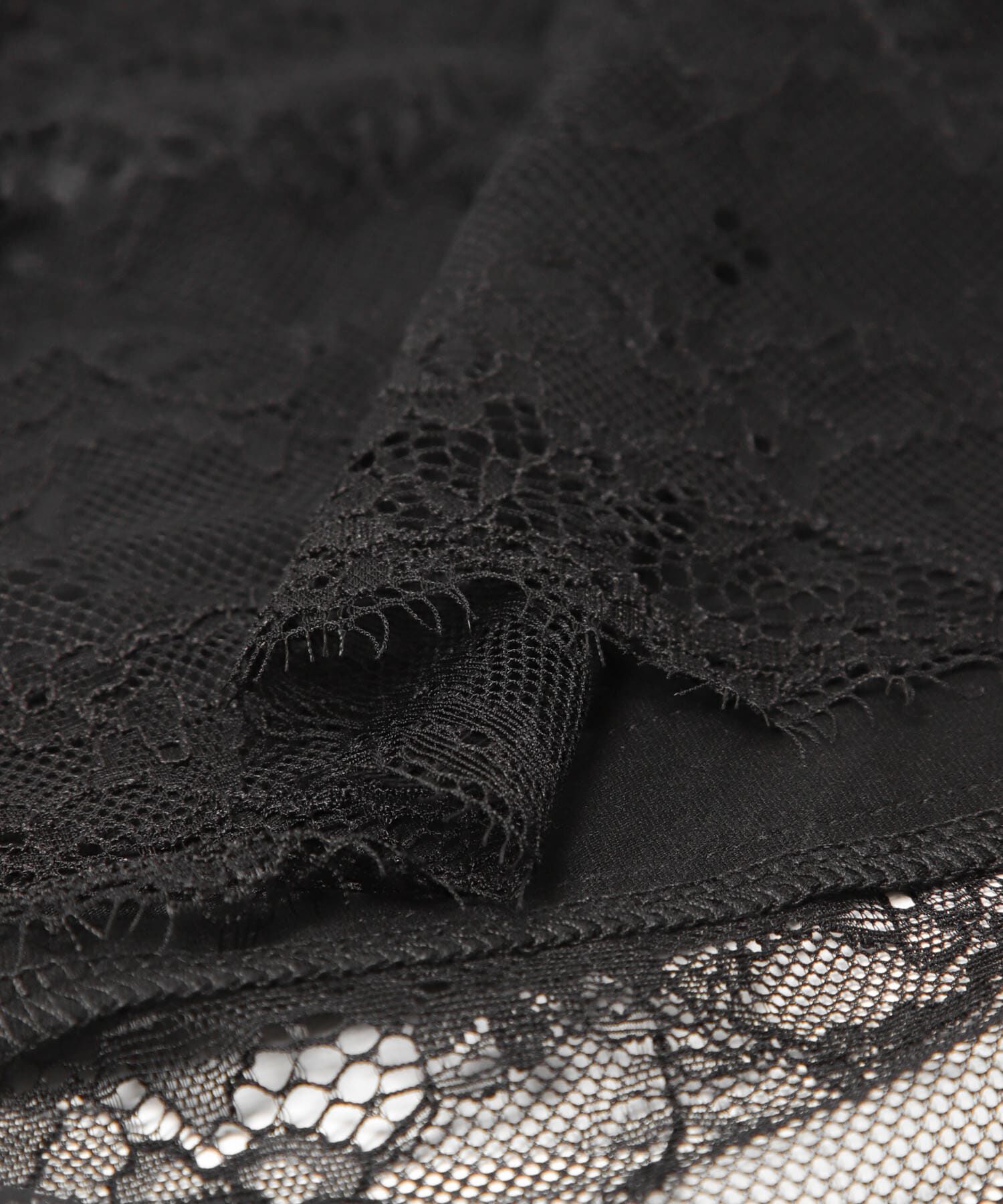 URBAN RESEARCH DOORS「レースドッキングカットソー」|Tシャツ・カットソー|