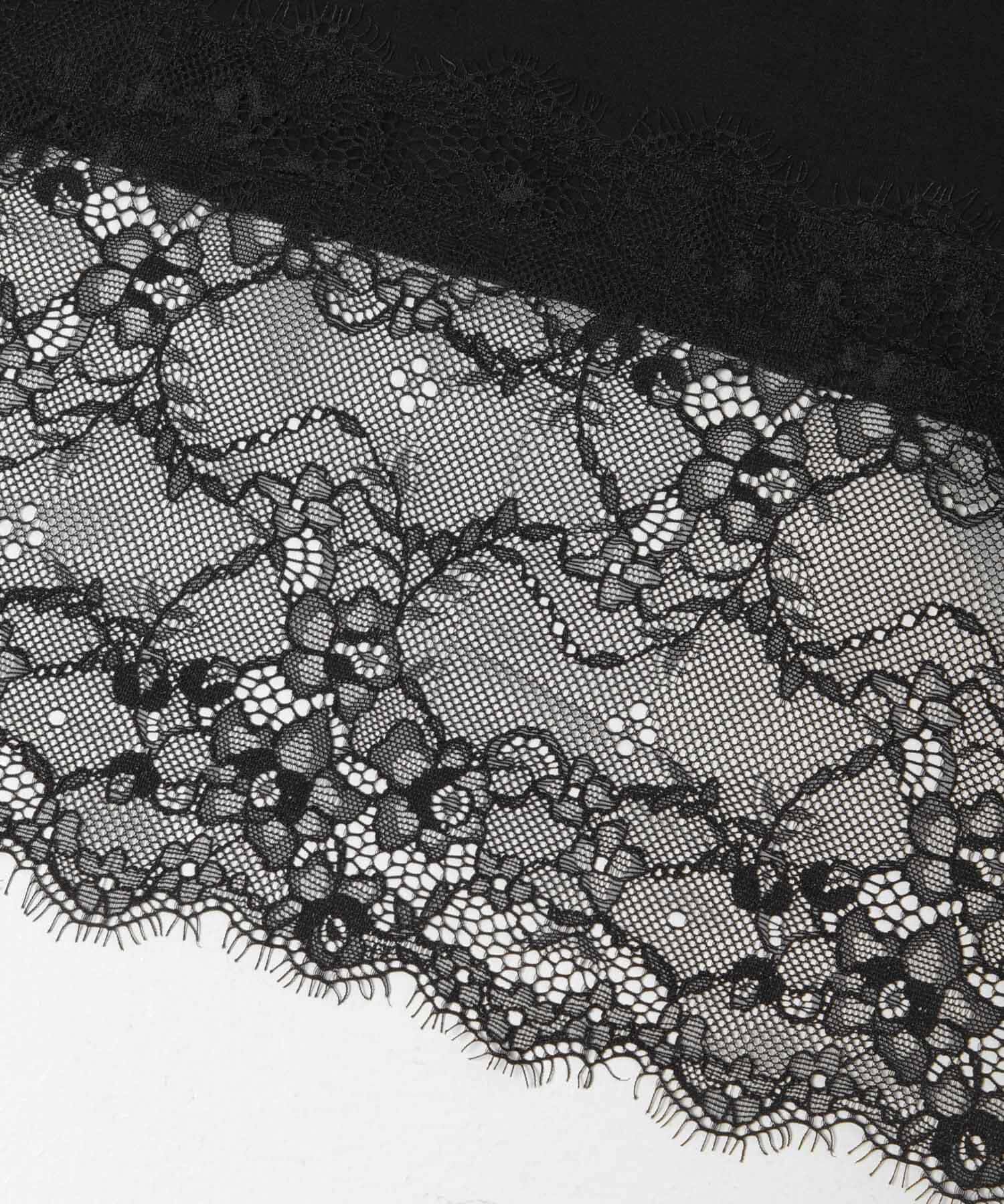 URBAN RESEARCH DOORS「レースドッキングカットソー」|Tシャツ・カットソー|