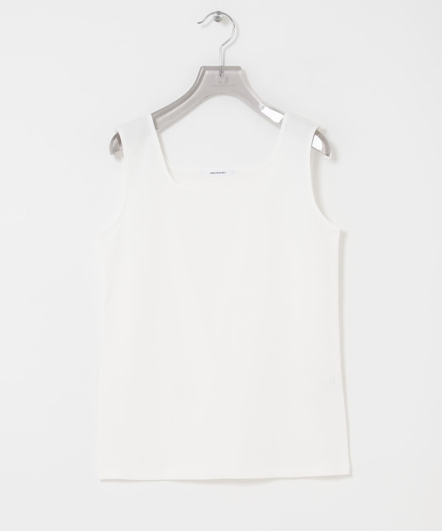 URBAN RESEARCH「スクエアネックタンクトップ」|タンクトップ|