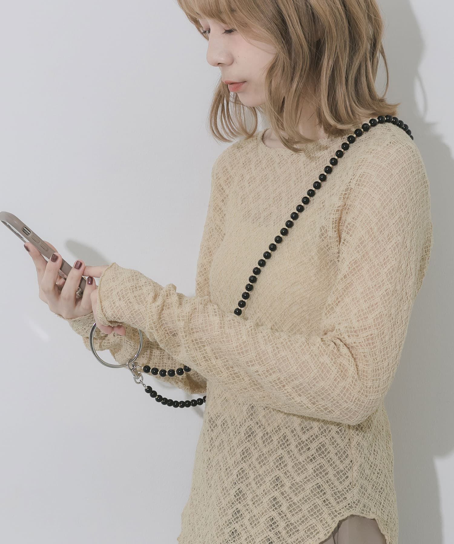 SMELLY「カラーボールマルチショルダー」|モバイルケース|