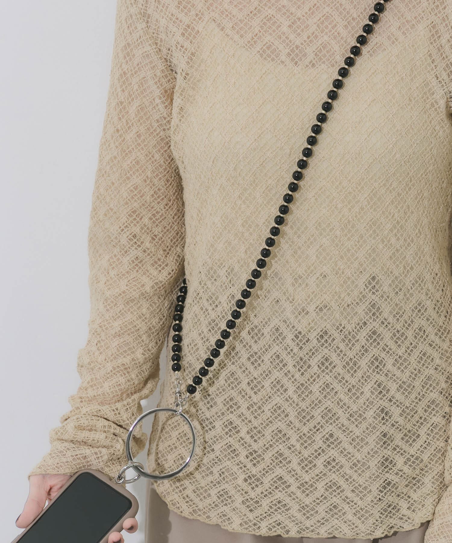 SMELLY「カラーボールマルチショルダー」|モバイルケース|