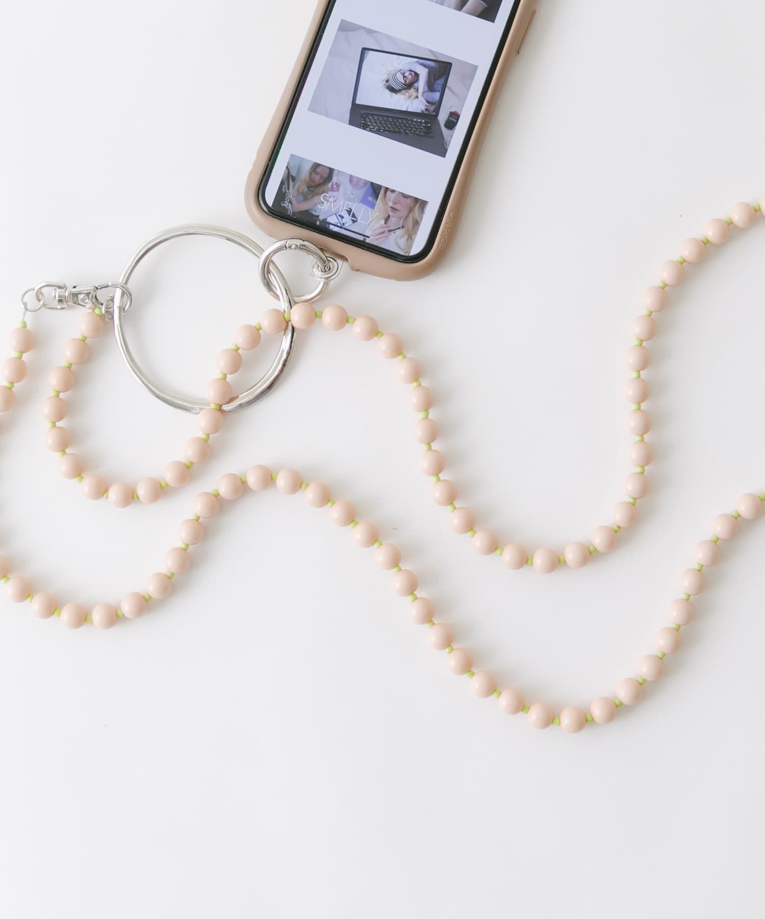 SMELLY「カラーボールマルチショルダー」|モバイルケース|