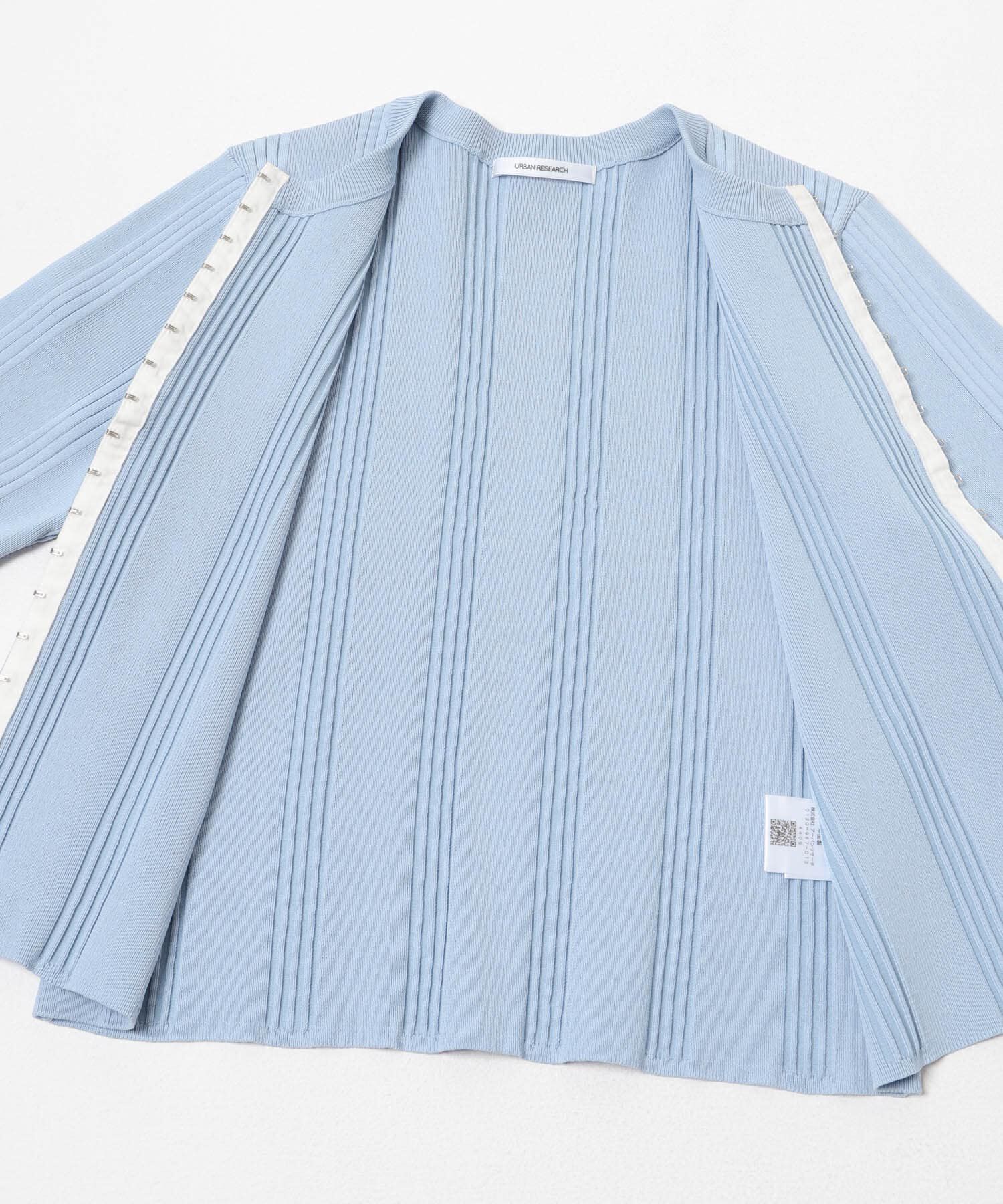 URBAN RESEARCH「ランダムリブニットカーディガン」|カーディガン|