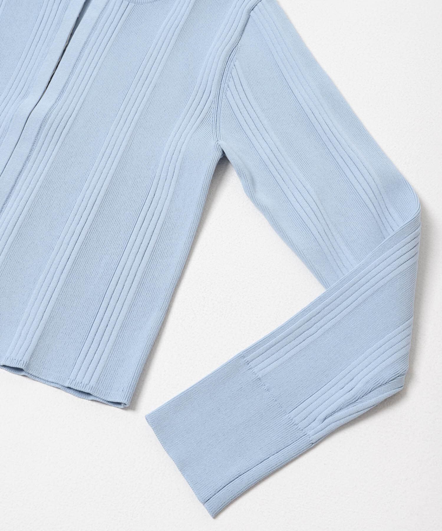 URBAN RESEARCH「ランダムリブニットカーディガン」|カーディガン|