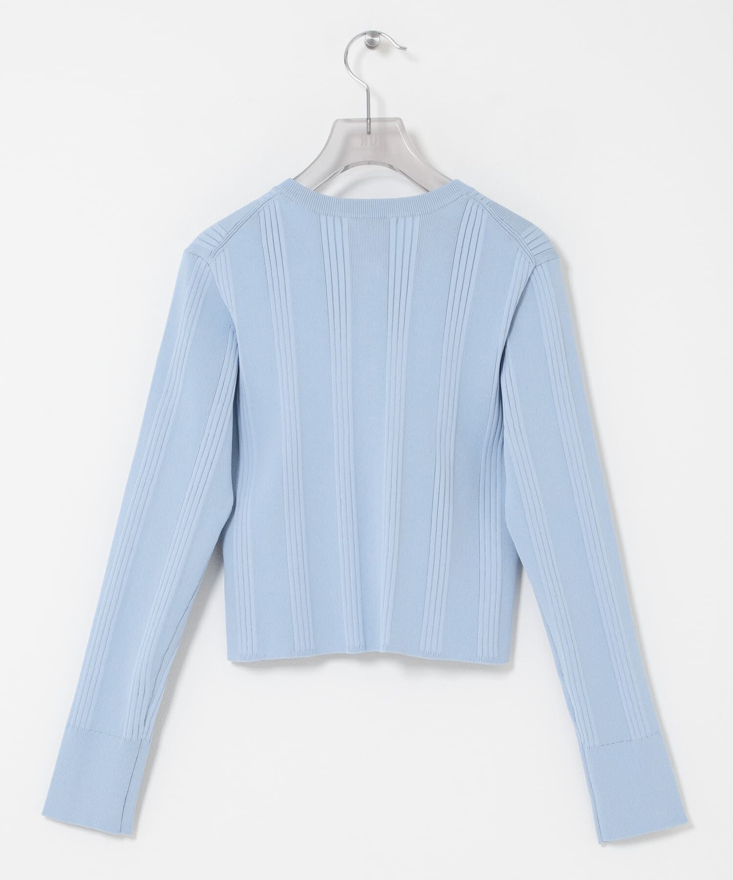 URBAN RESEARCH「ランダムリブニットカーディガン」|カーディガン|