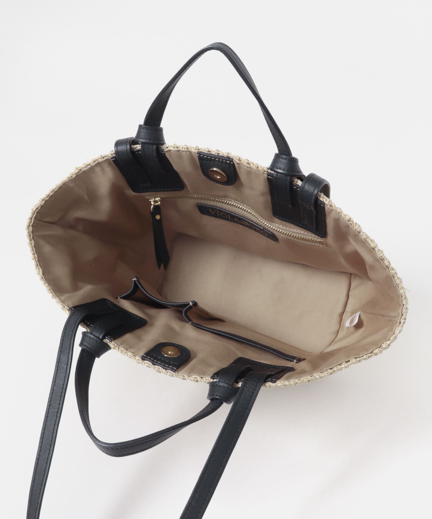 URBAN RESEARCH ROSSO「VIOLAd&rsquo;ORO　ミロ」|かごバッグ|