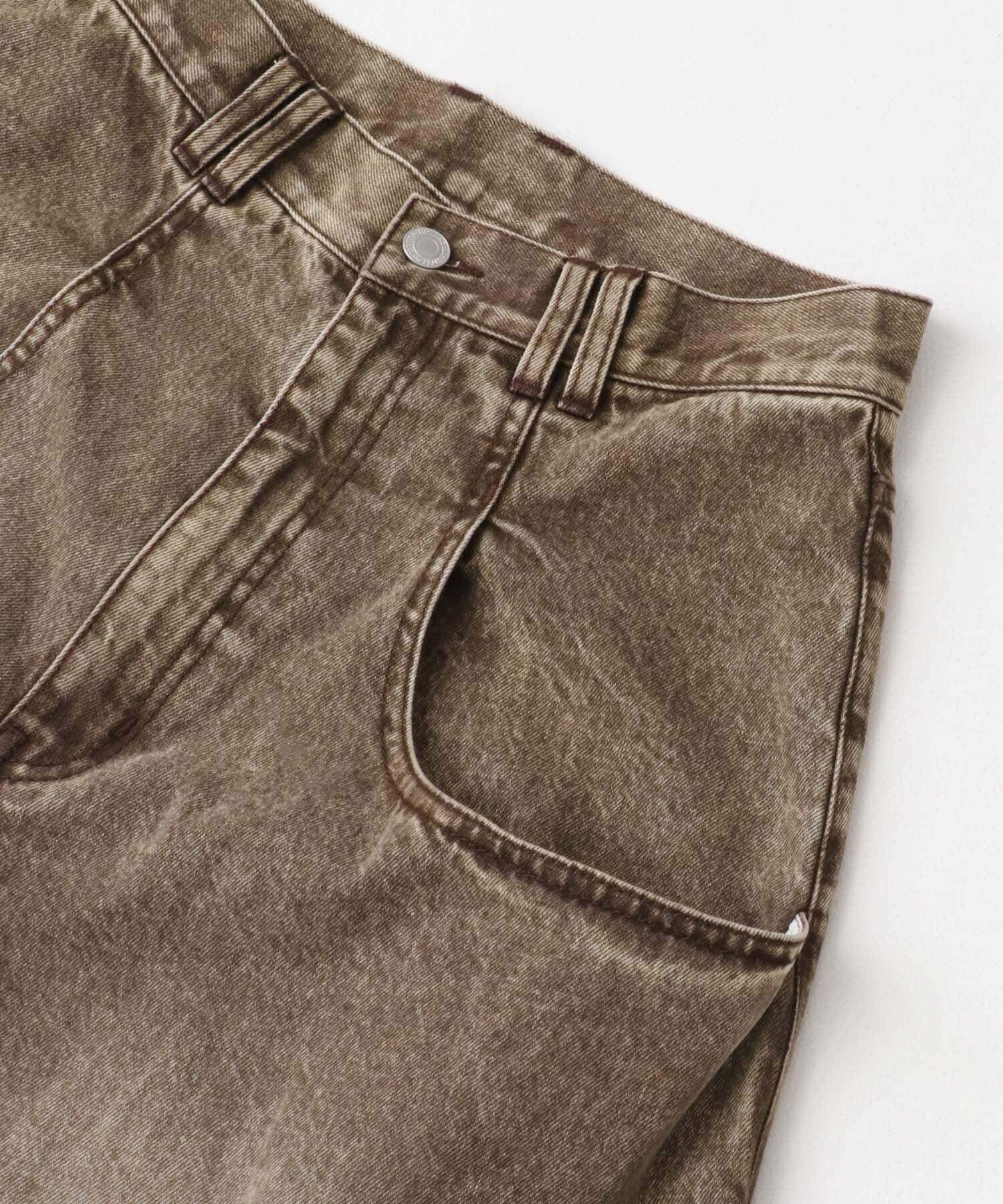  「『3サイズ展開』BIGポケットデザインデニム」|デニム|