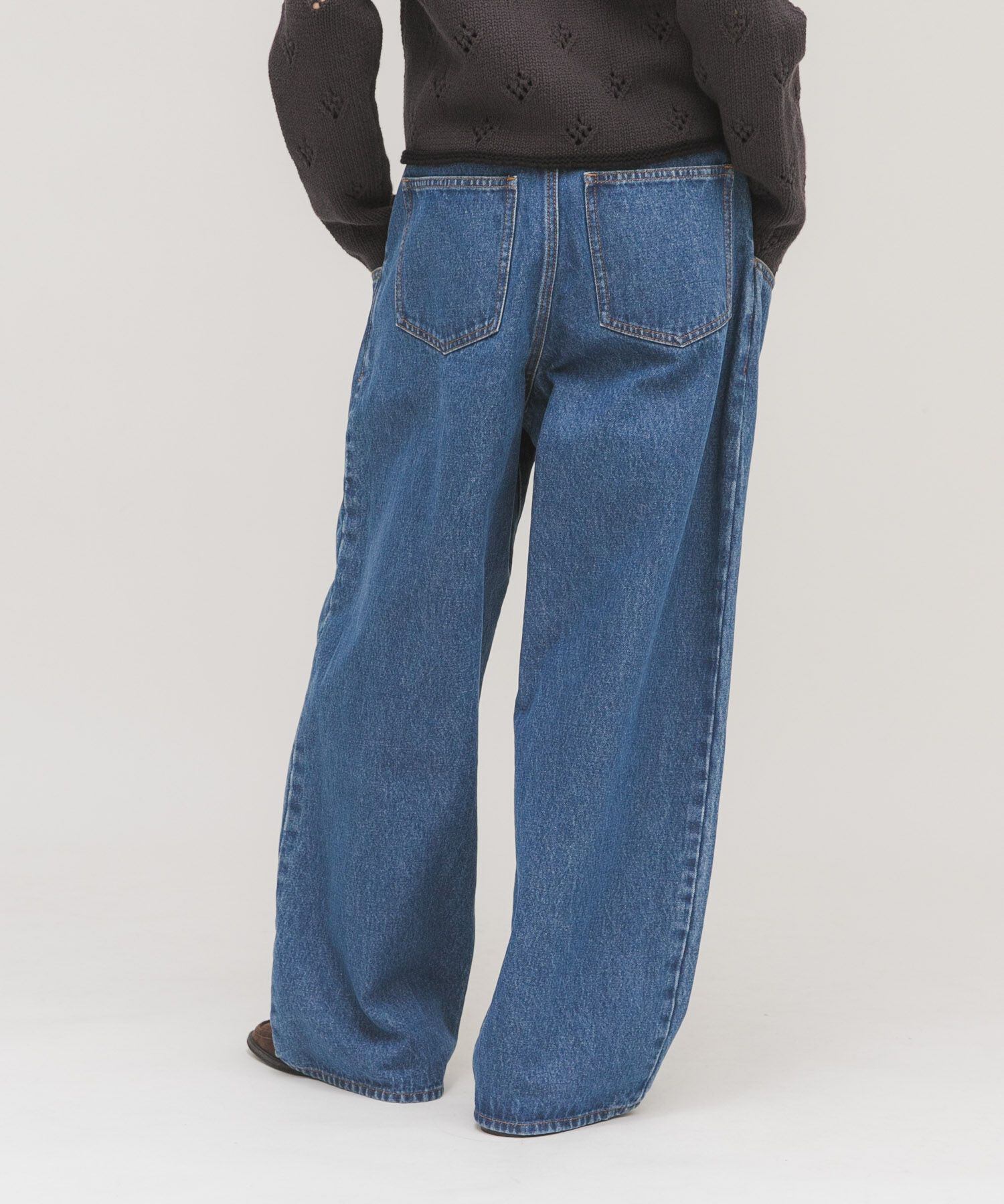  「『3サイズ展開』BIGポケットデザインデニム」|デニム|