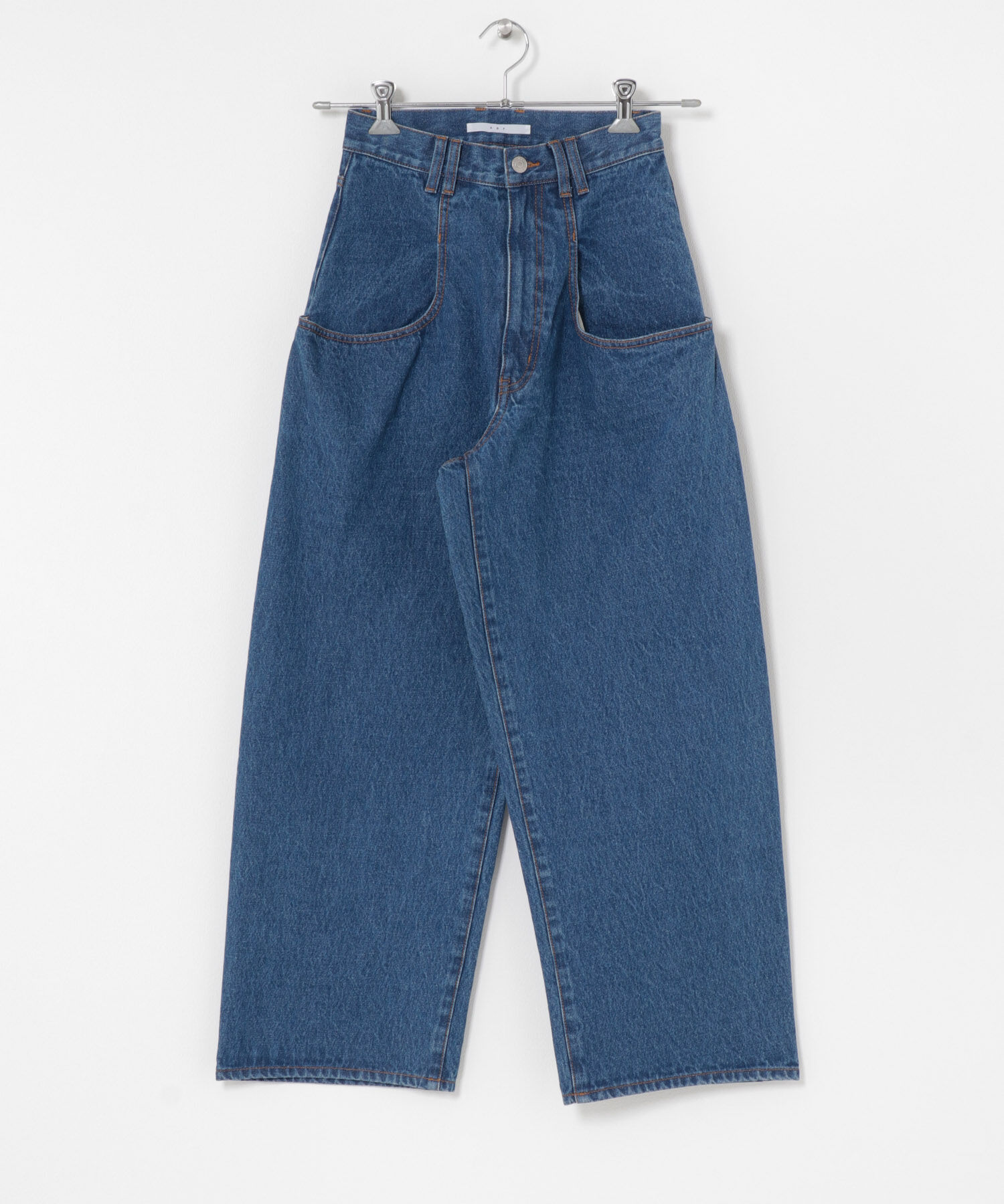  「『3サイズ展開』BIGポケットデザインデニム」|デニム|