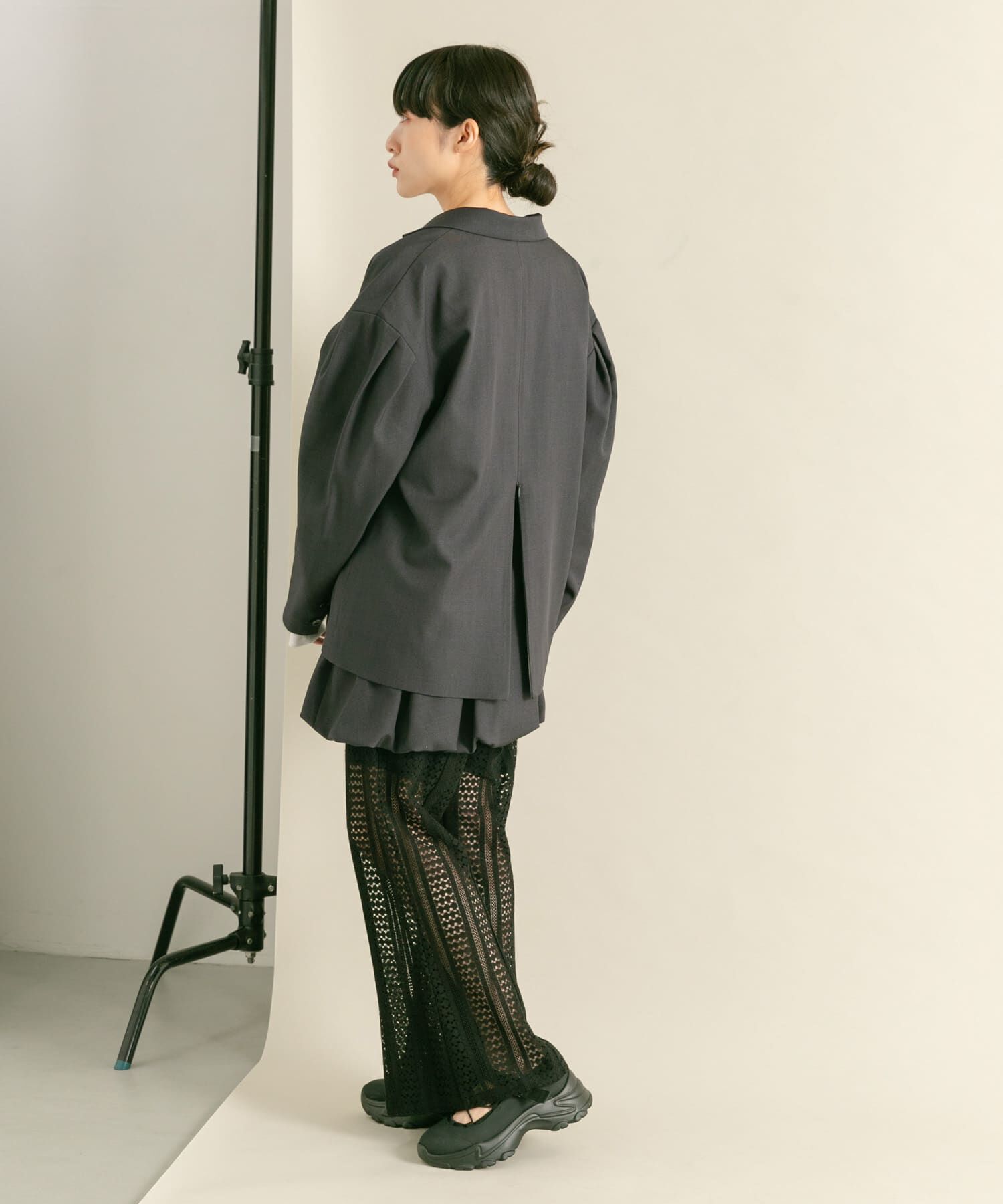  「ショルダータックBIGジャケット」|その他|