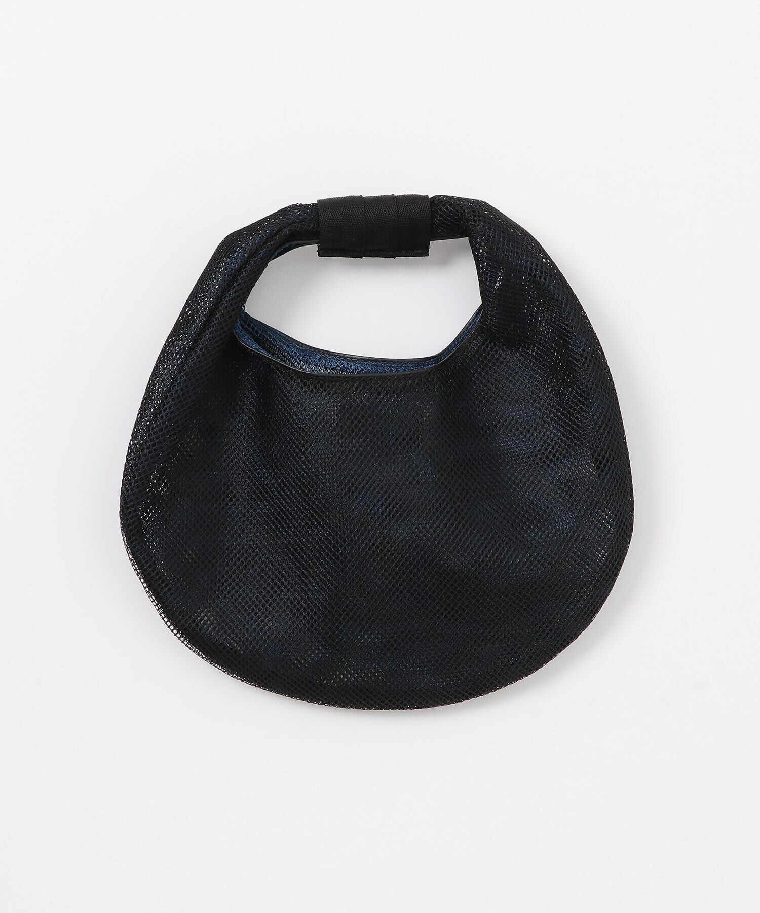  「CONTROL FREAK　メッシュラウンドバッグ」|ハンドバッグ|