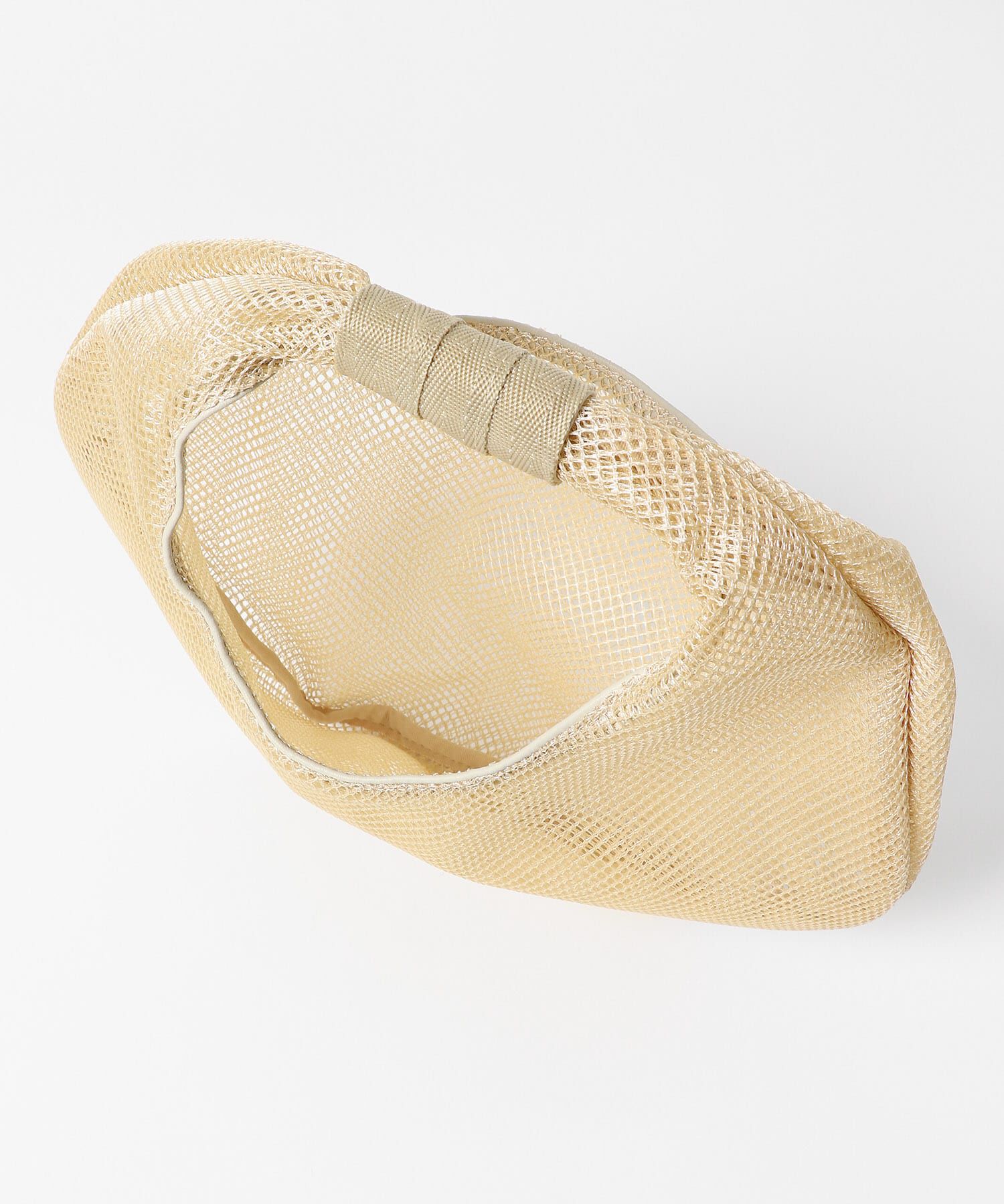  「CONTROL FREAK　メッシュラウンドバッグ」|ハンドバッグ|