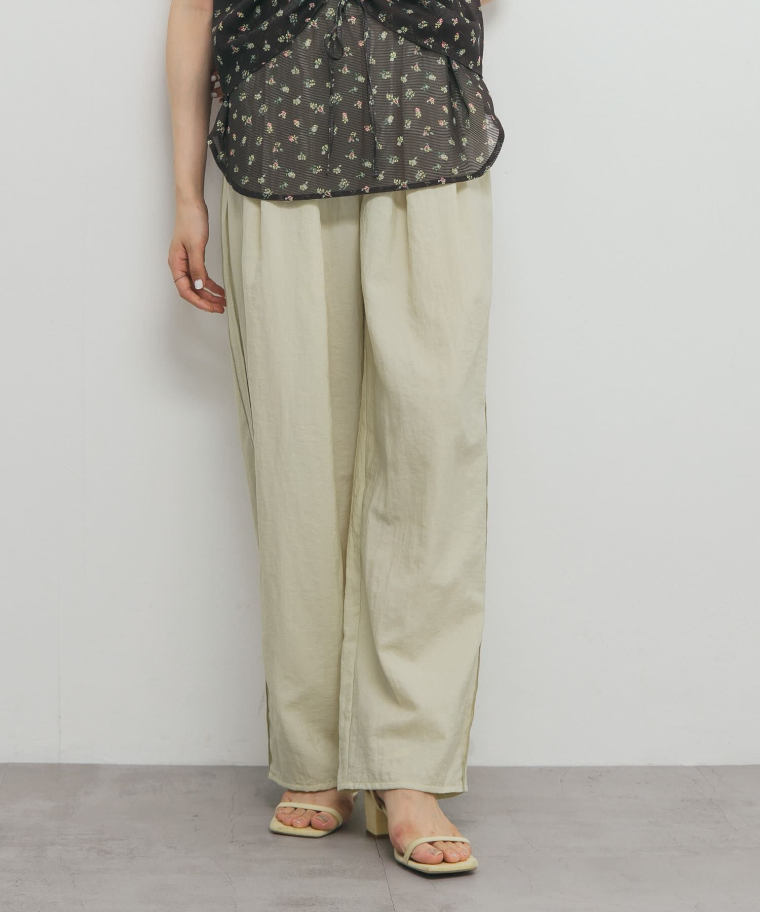  「タックイージーパンツ」|その他|