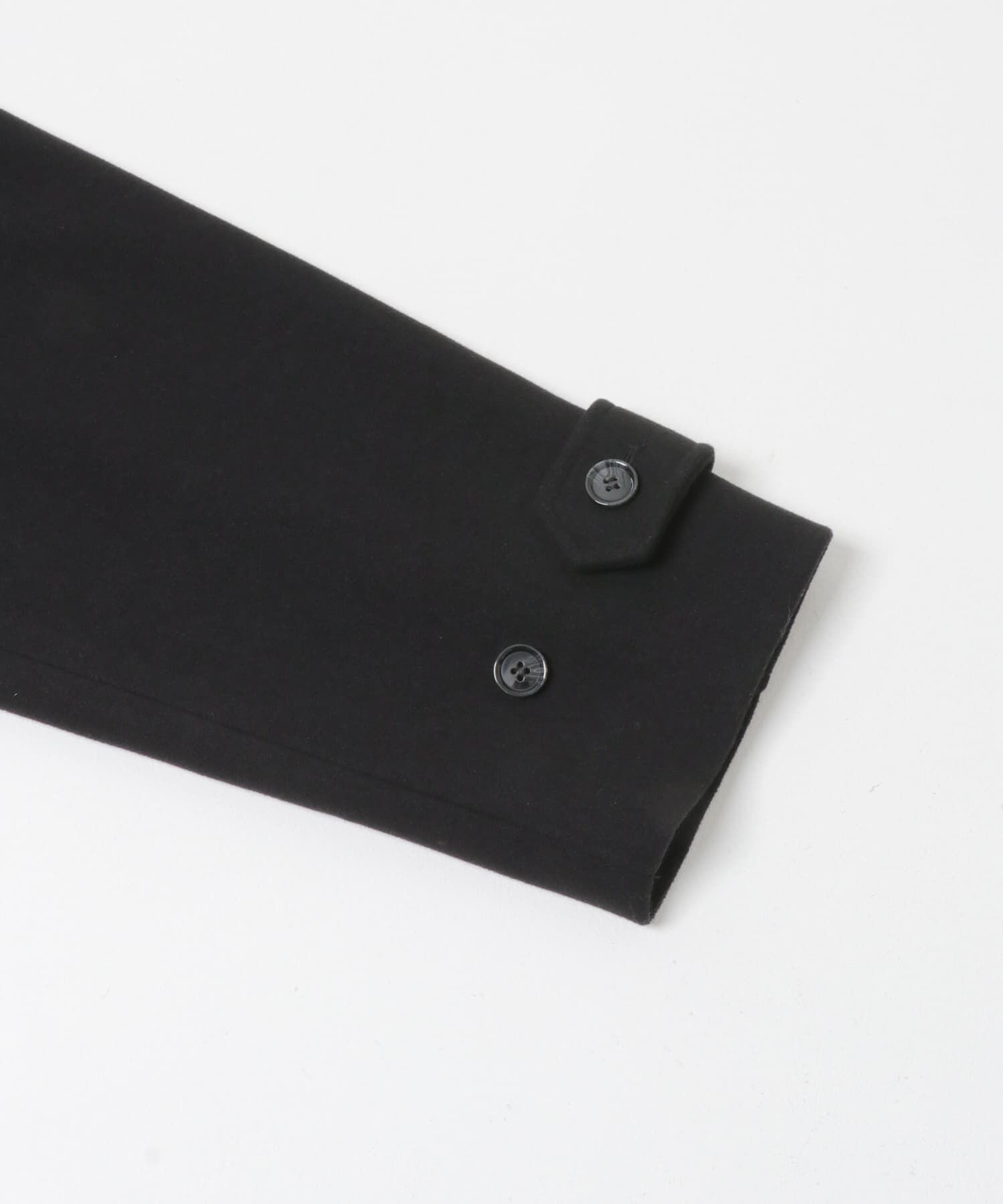  「BIGカラーミドルコート」|ノーカラーコート|