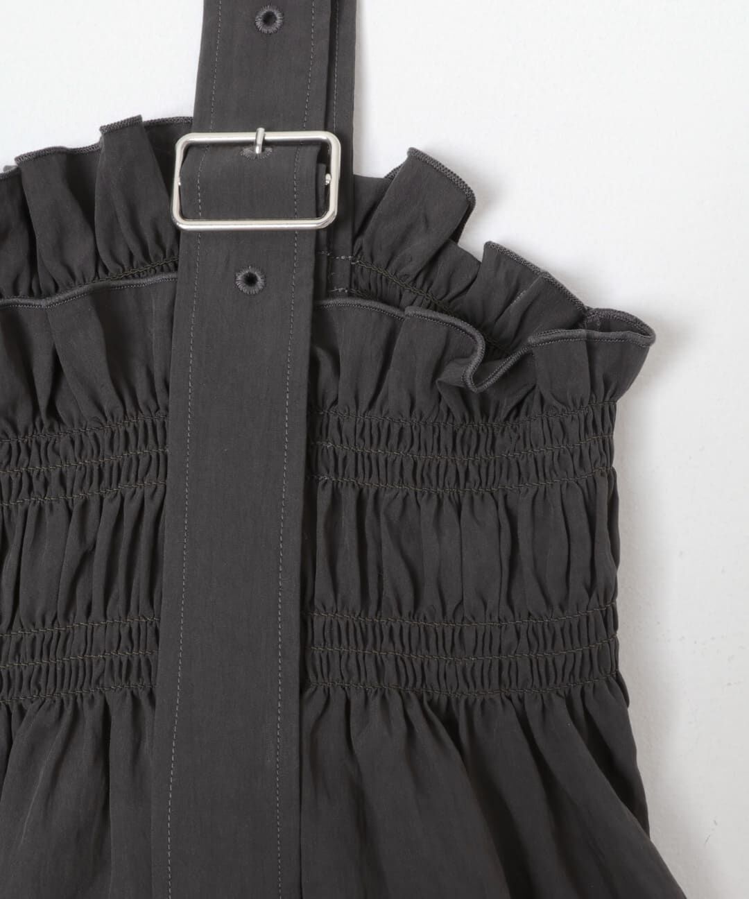  「フリルギャザービスチェ」|その他|