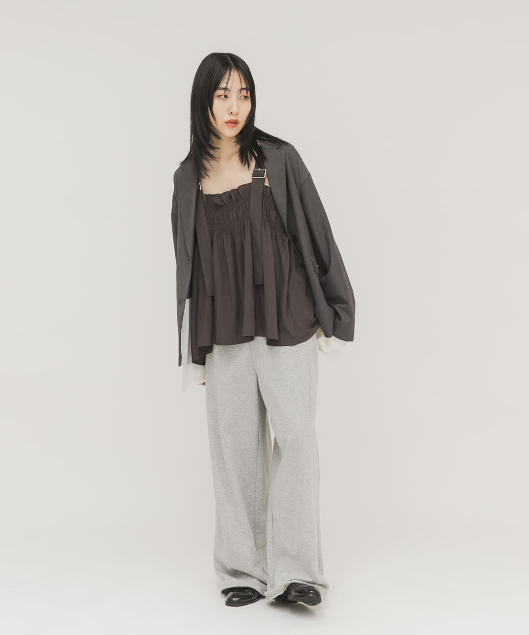  「フリルギャザービスチェ」|その他|