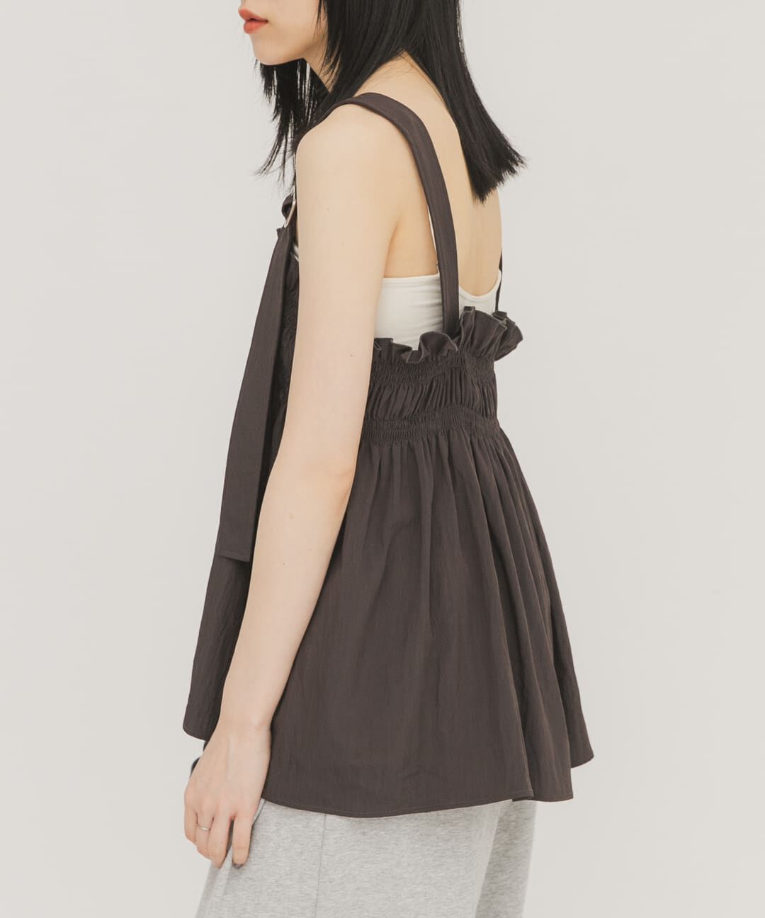  「フリルギャザービスチェ」|その他|