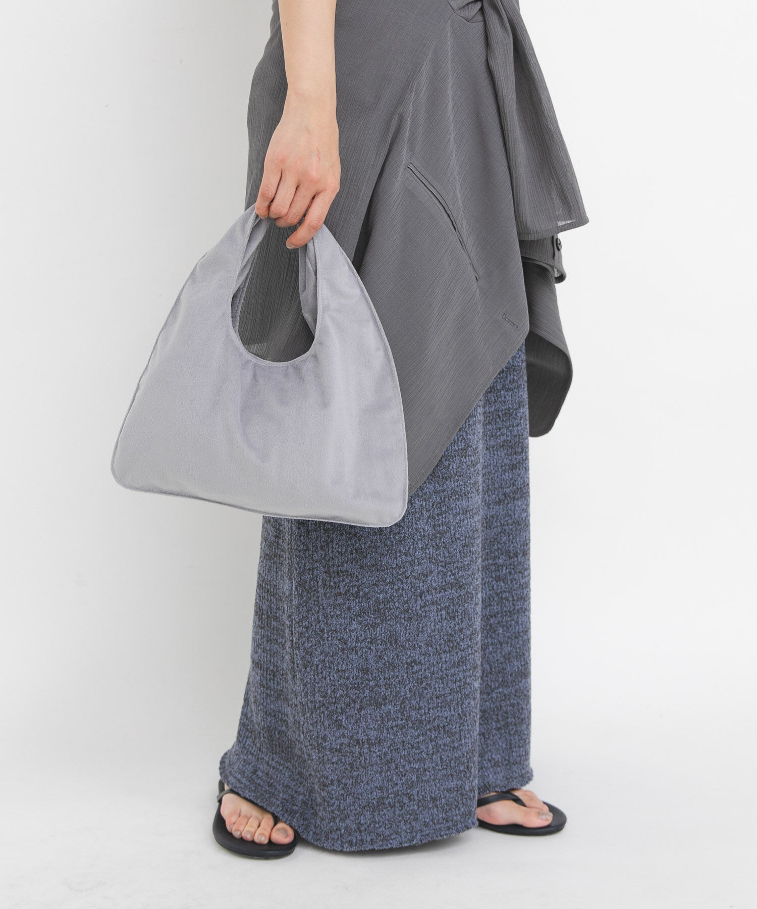  「トライアングルミニBAG」|ハンドバッグ|