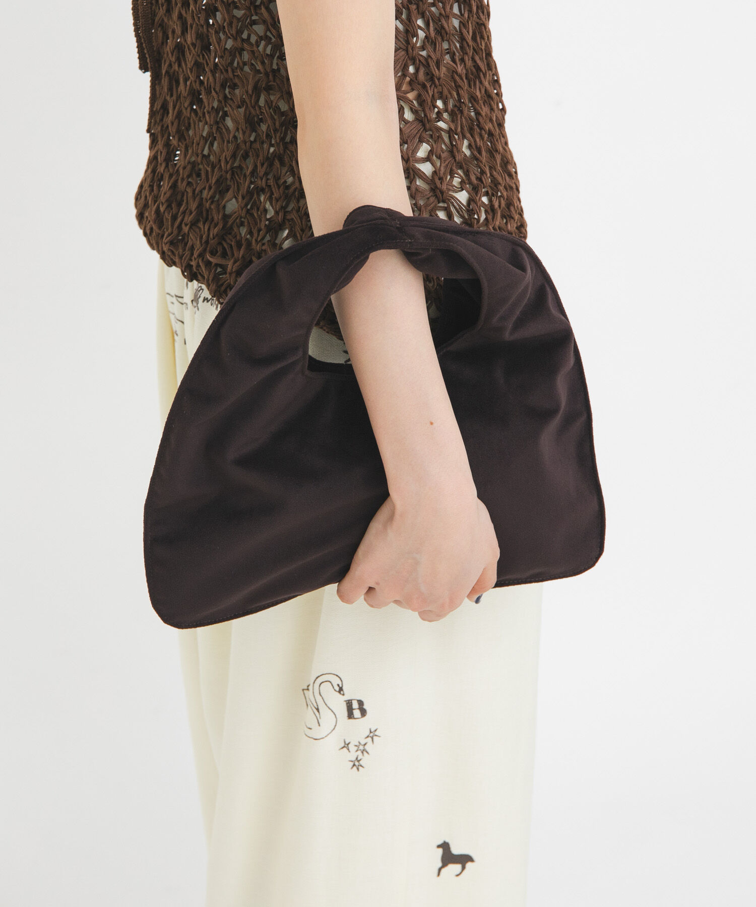  「トライアングルミニBAG」|ハンドバッグ|