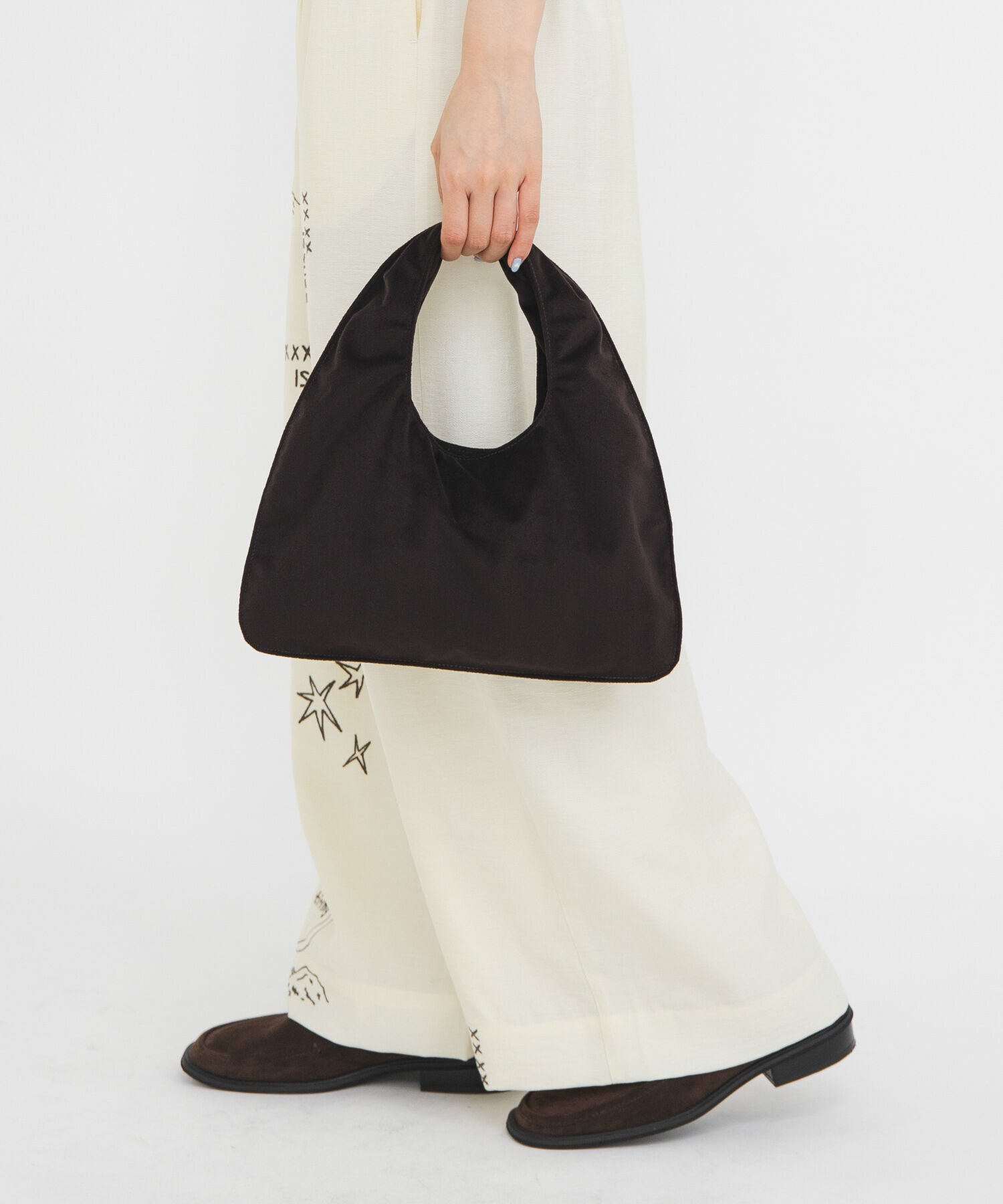  「トライアングルミニBAG」|ハンドバッグ|