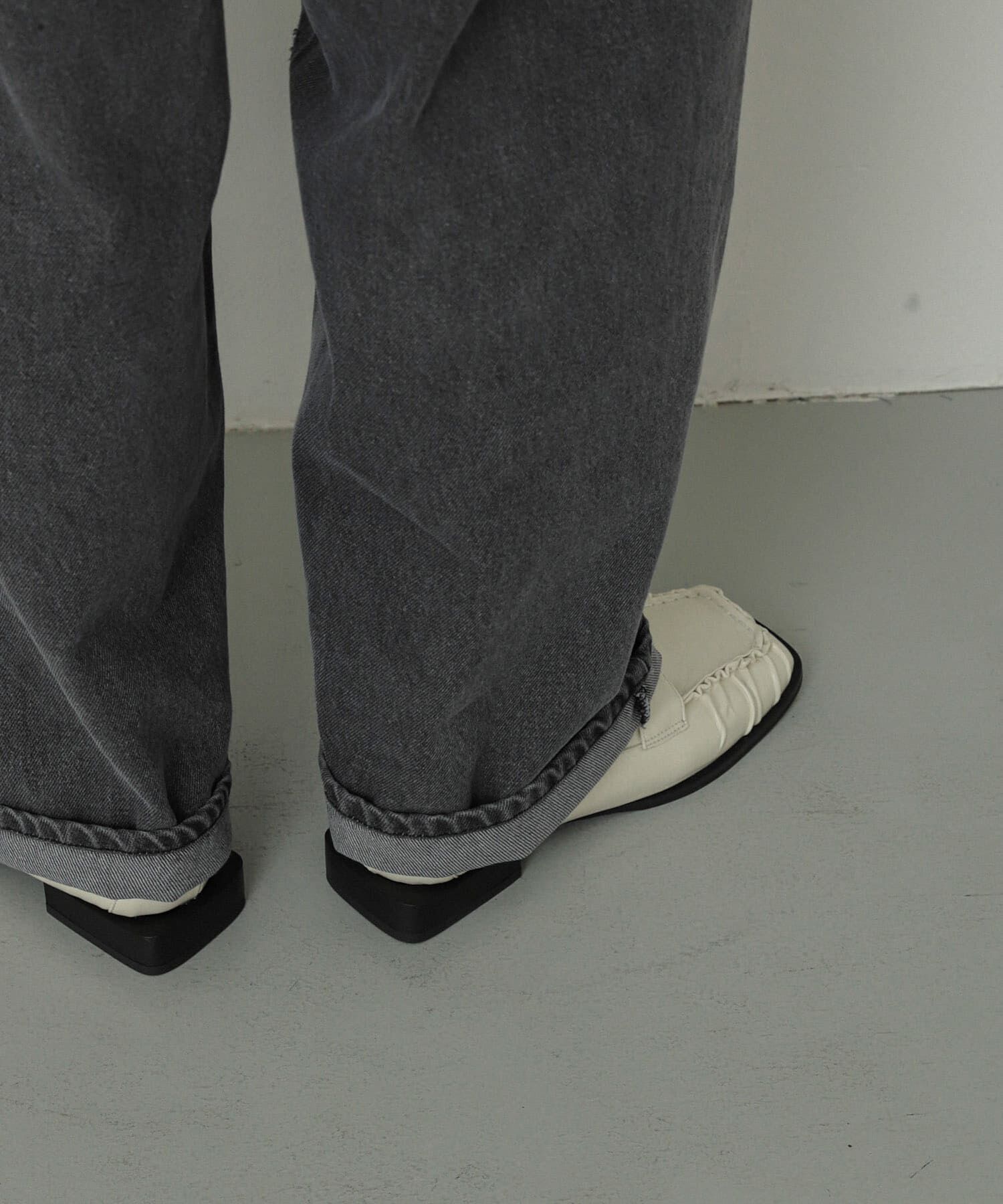 SENSE OF PLACE by URBAN RESEARCH「ギャザースクエアローファー」|ローファー|