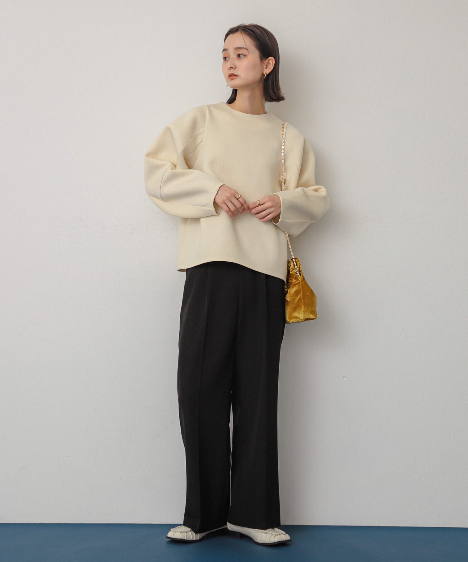 SENSE OF PLACE by URBAN RESEARCH「ギャザースクエアローファー」|ローファー|