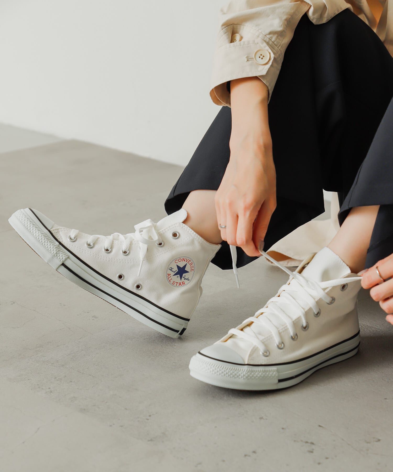 SENSE OF PLACE by URBAN RESEARCH「CONVERSE　ALLSTARCOLORS HI」|スニーカー|