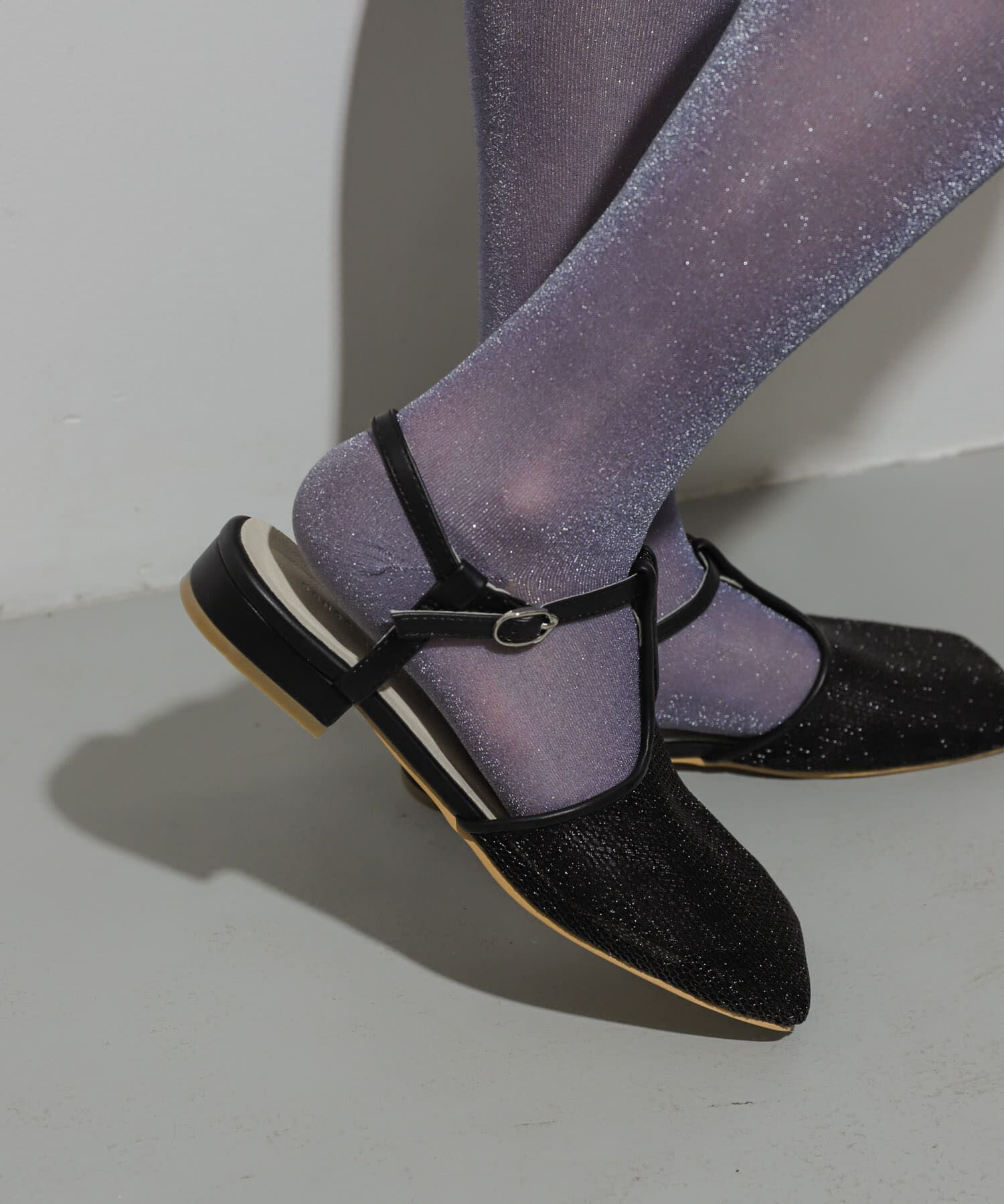 SENSE OF PLACE by URBAN RESEARCH「Tストラップメッシュサンダル」|サンダル|