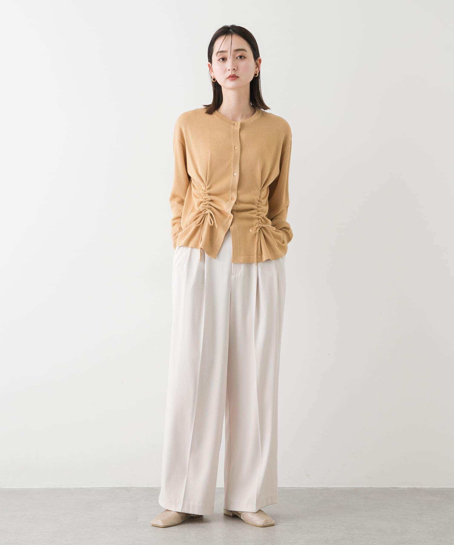 SENSE OF PLACE by URBAN RESEARCH「Tストラップメッシュサンダル」|サンダル|