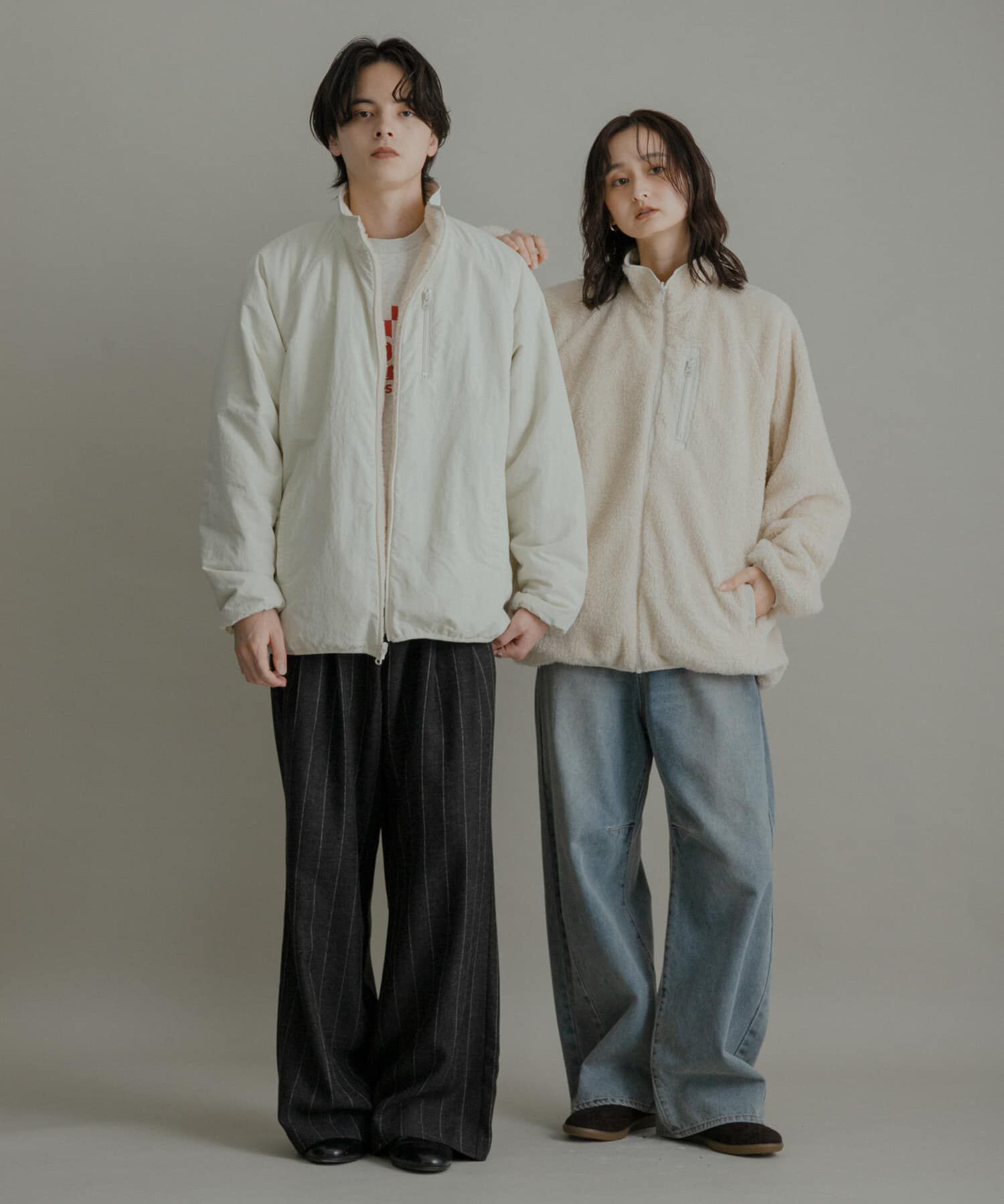 SENSE OF PLACE by URBAN RESEARCH「『ユニセックス』ユーティリティ2WAYブルゾン」|ブルゾン・スタジャン|