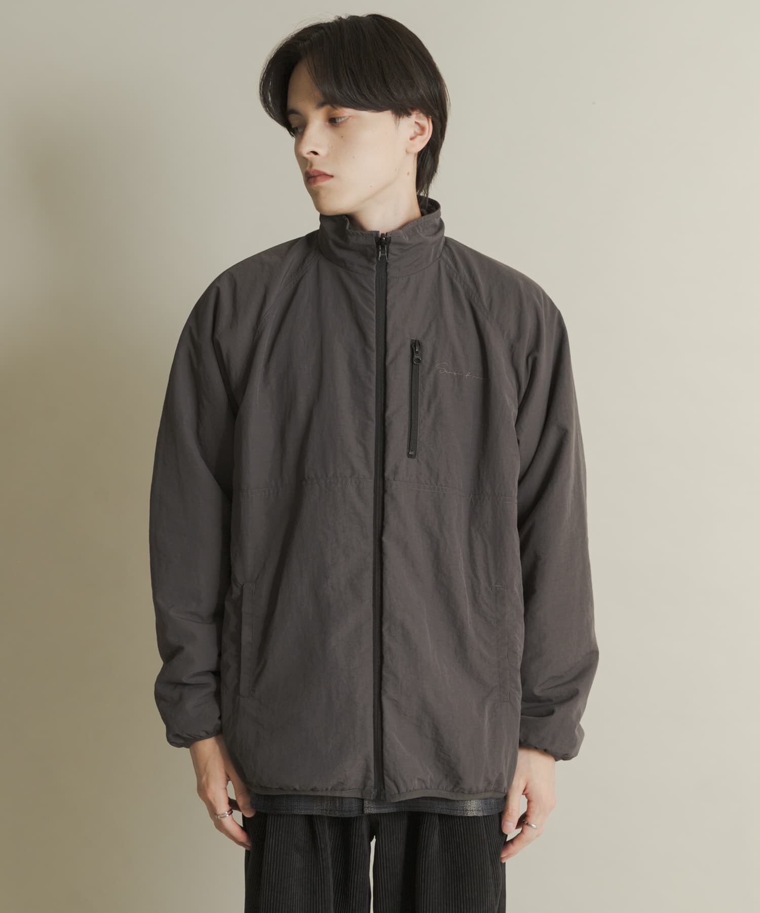SENSE OF PLACE by URBAN RESEARCH「『ユニセックス』ユーティリティ2WAYブルゾン」|ブルゾン・スタジャン|