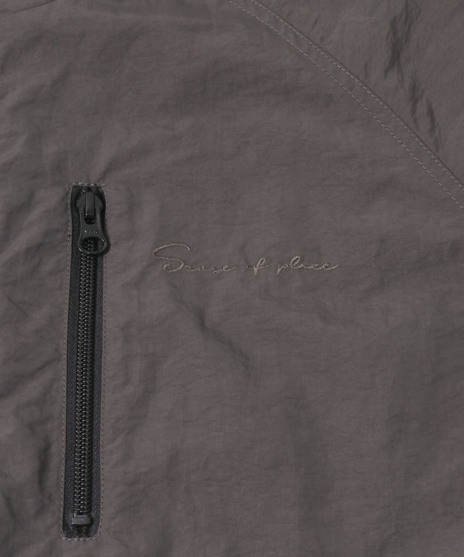 SENSE OF PLACE by URBAN RESEARCH「『ユニセックス』ユーティリティ2WAYブルゾン」|ブルゾン・スタジャン|