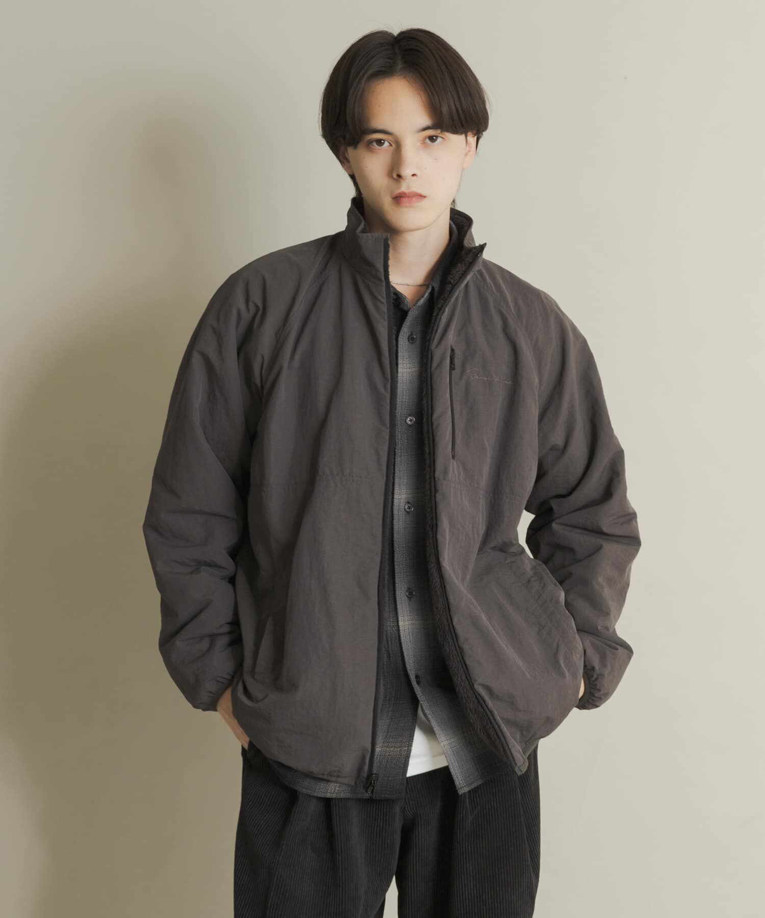 SENSE OF PLACE by URBAN RESEARCH「『ユニセックス』ユーティリティ2WAYブルゾン」|ブルゾン・スタジャン|