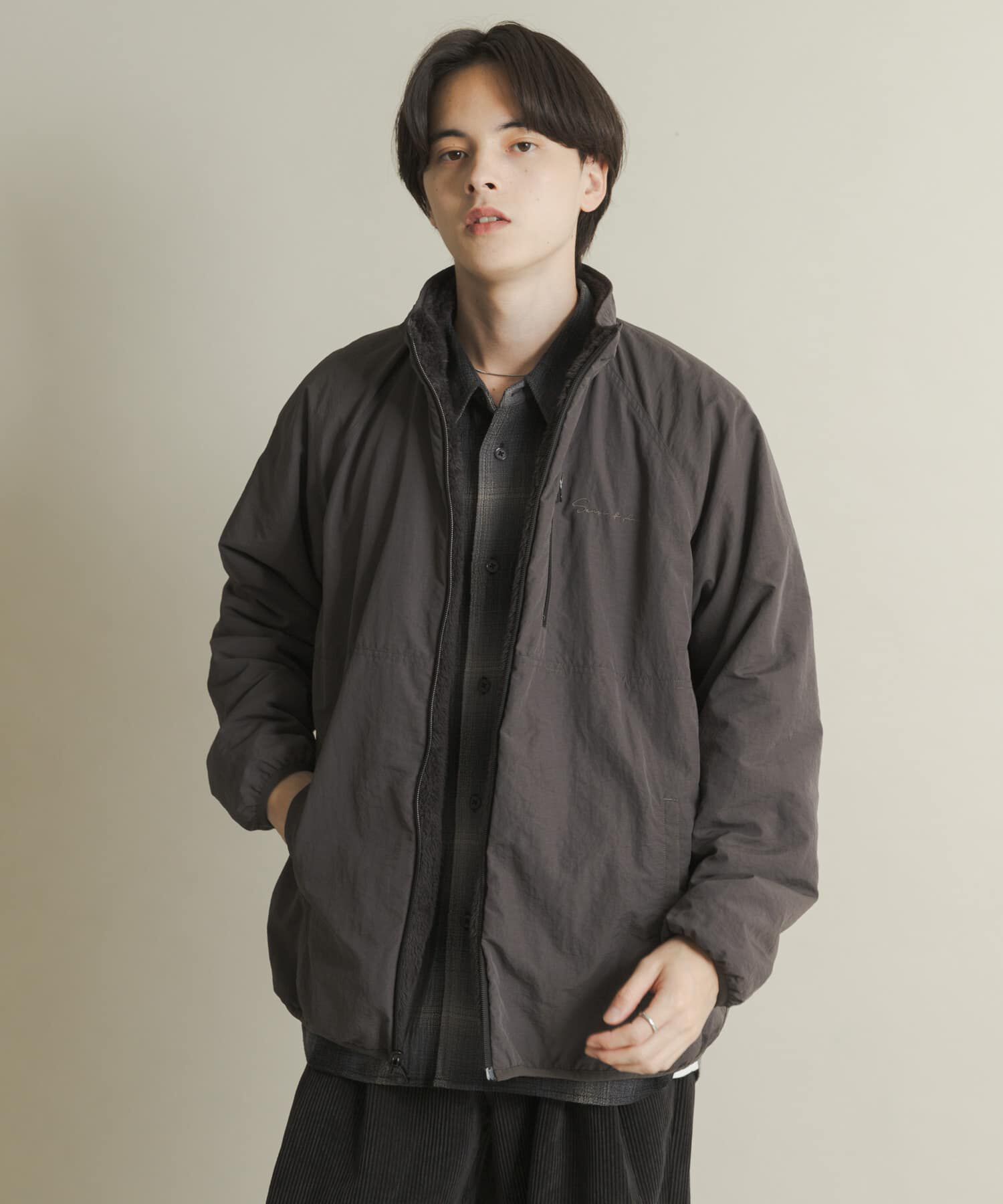 SENSE OF PLACE by URBAN RESEARCH「『ユニセックス』ユーティリティ2WAYブルゾン」|ブルゾン・スタジャン|