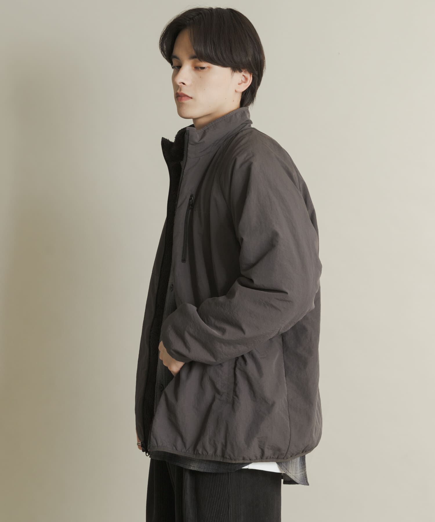 SENSE OF PLACE by URBAN RESEARCH「『ユニセックス』ユーティリティ2WAYブルゾン」|ブルゾン・スタジャン|