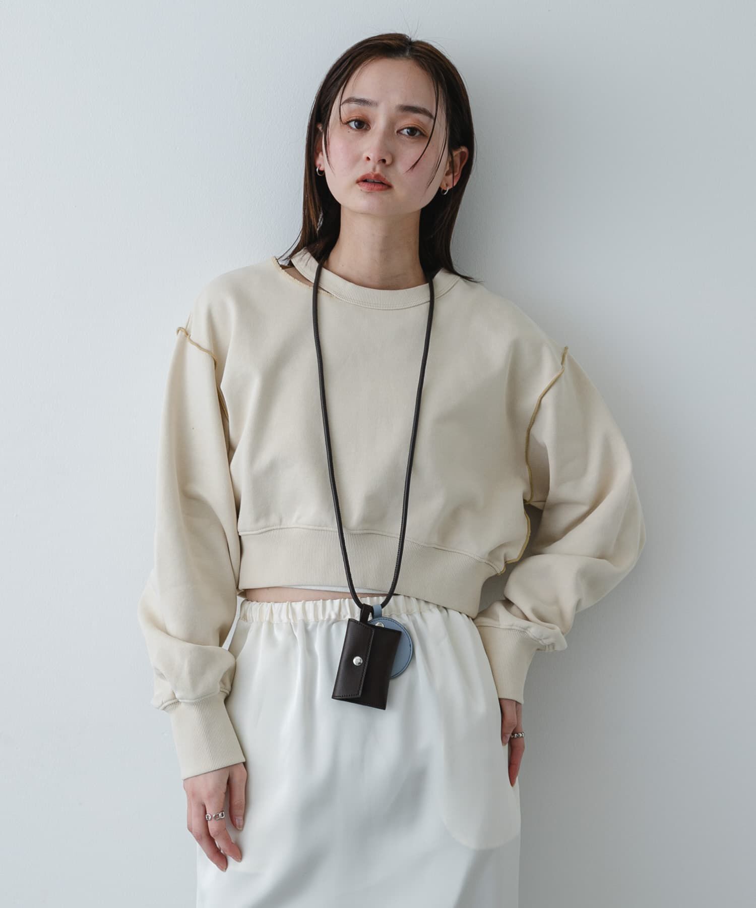 SENSE OF PLACE by URBAN RESEARCH「エリスリットスウェットトップ」|スウェット・ジャージ|