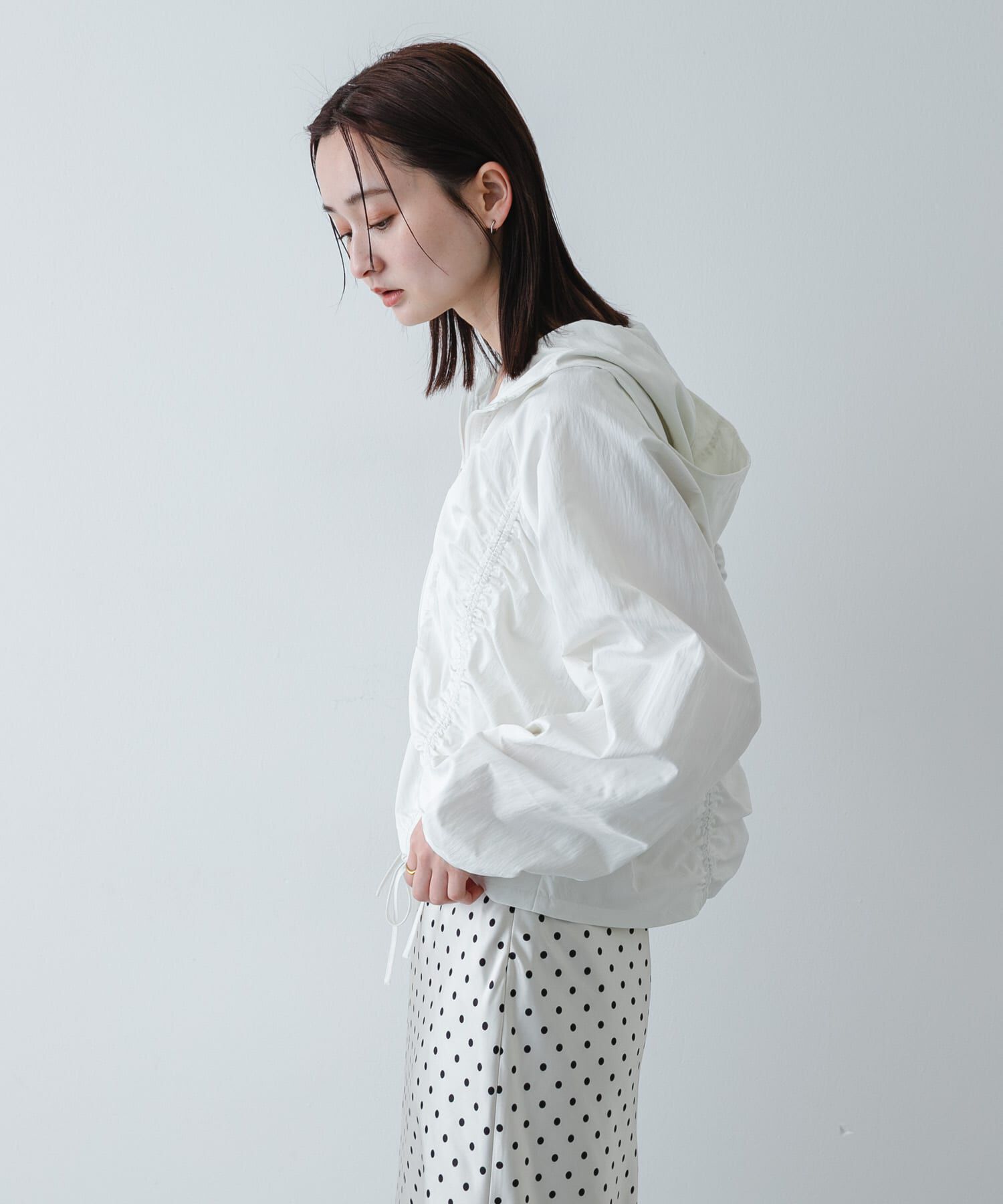 SENSE OF PLACE by URBAN RESEARCH「シャーリングライトブルゾン」|ブルゾン・スタジャン|