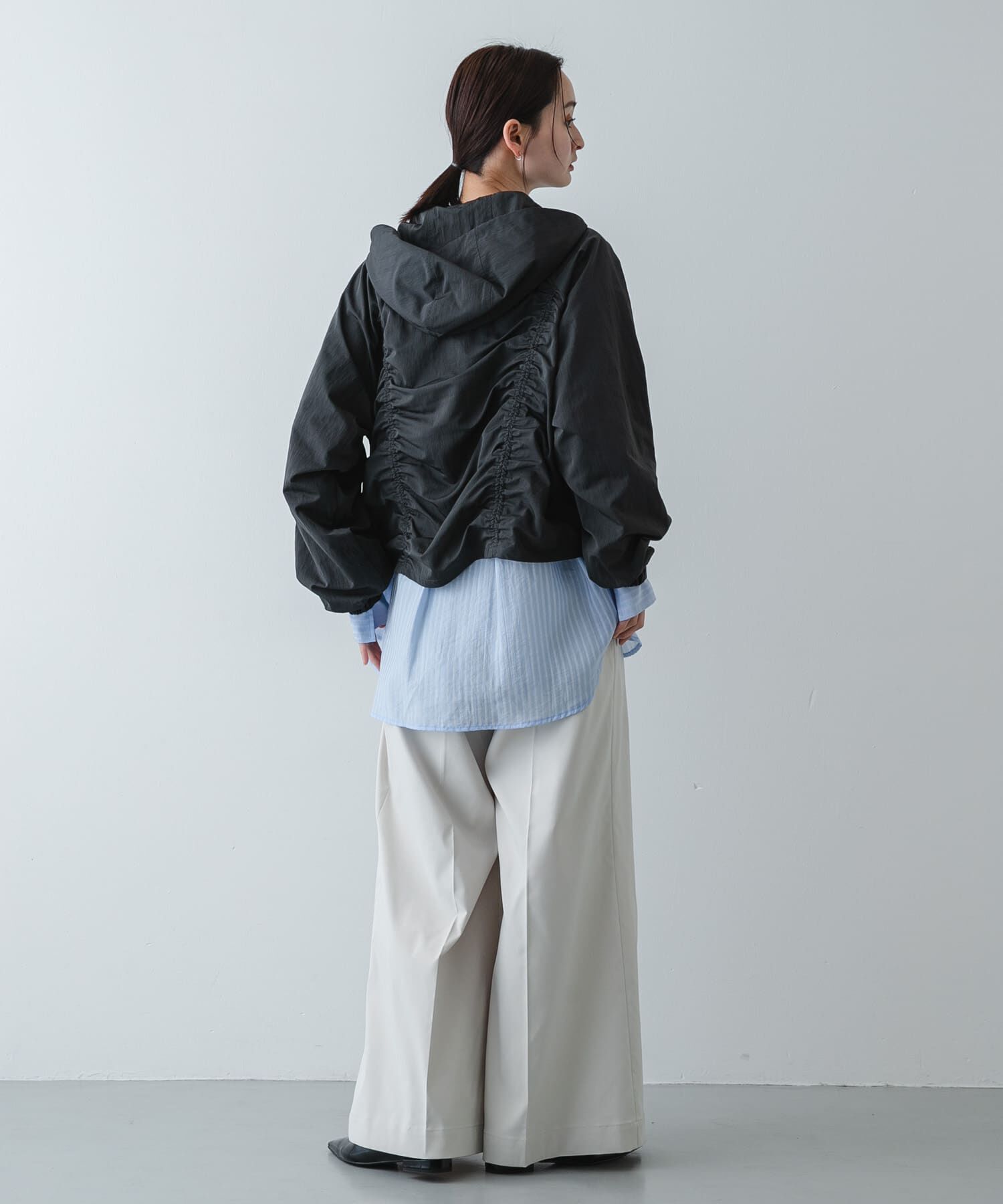 SENSE OF PLACE by URBAN RESEARCH「シャーリングライトブルゾン」|ブルゾン・スタジャン|