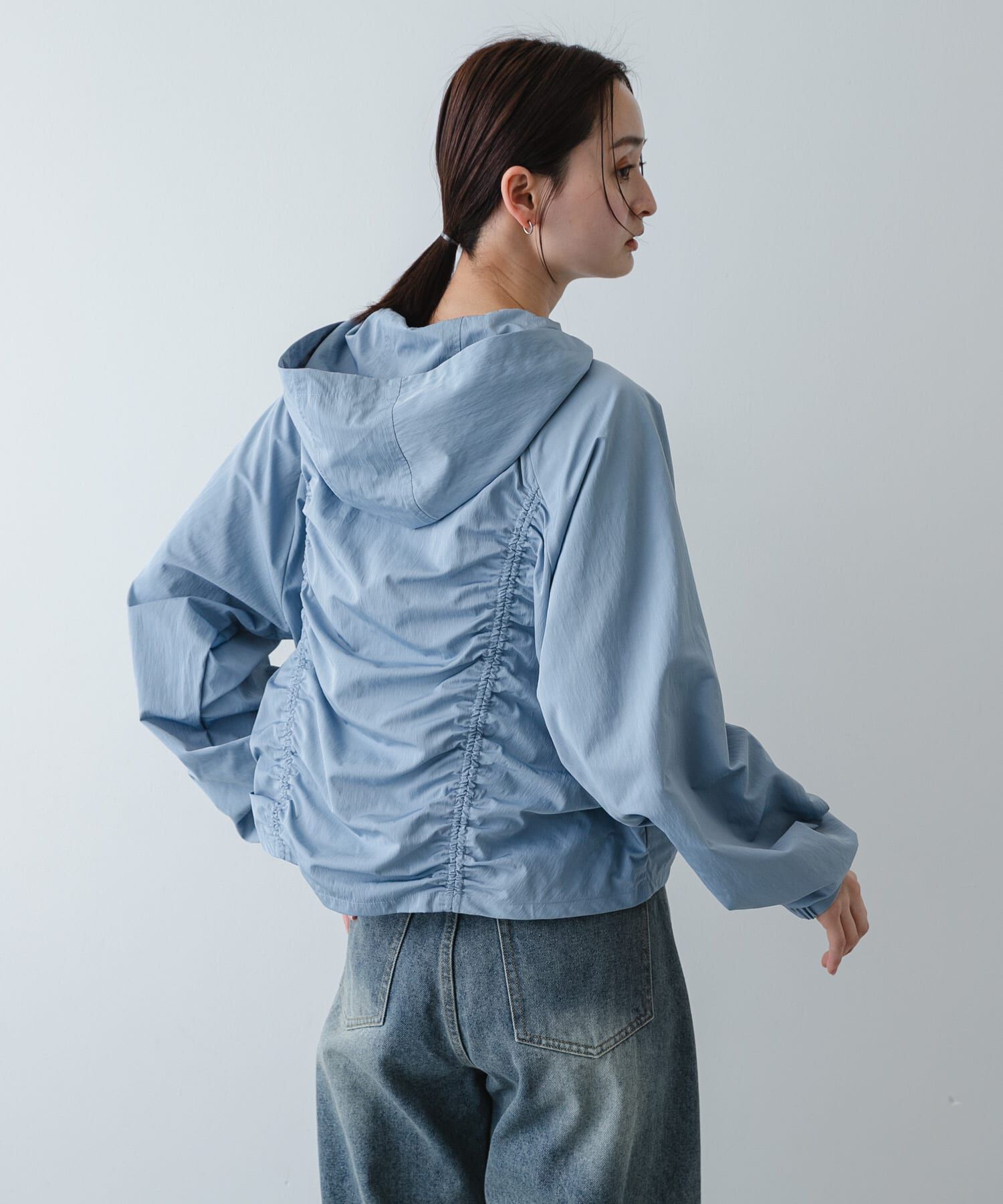 SENSE OF PLACE by URBAN RESEARCH「シャーリングライトブルゾン」|ブルゾン・スタジャン|