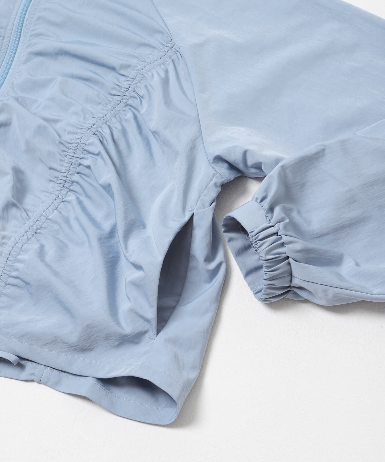 SENSE OF PLACE by URBAN RESEARCH「シャーリングライトブルゾン」|ブルゾン・スタジャン|