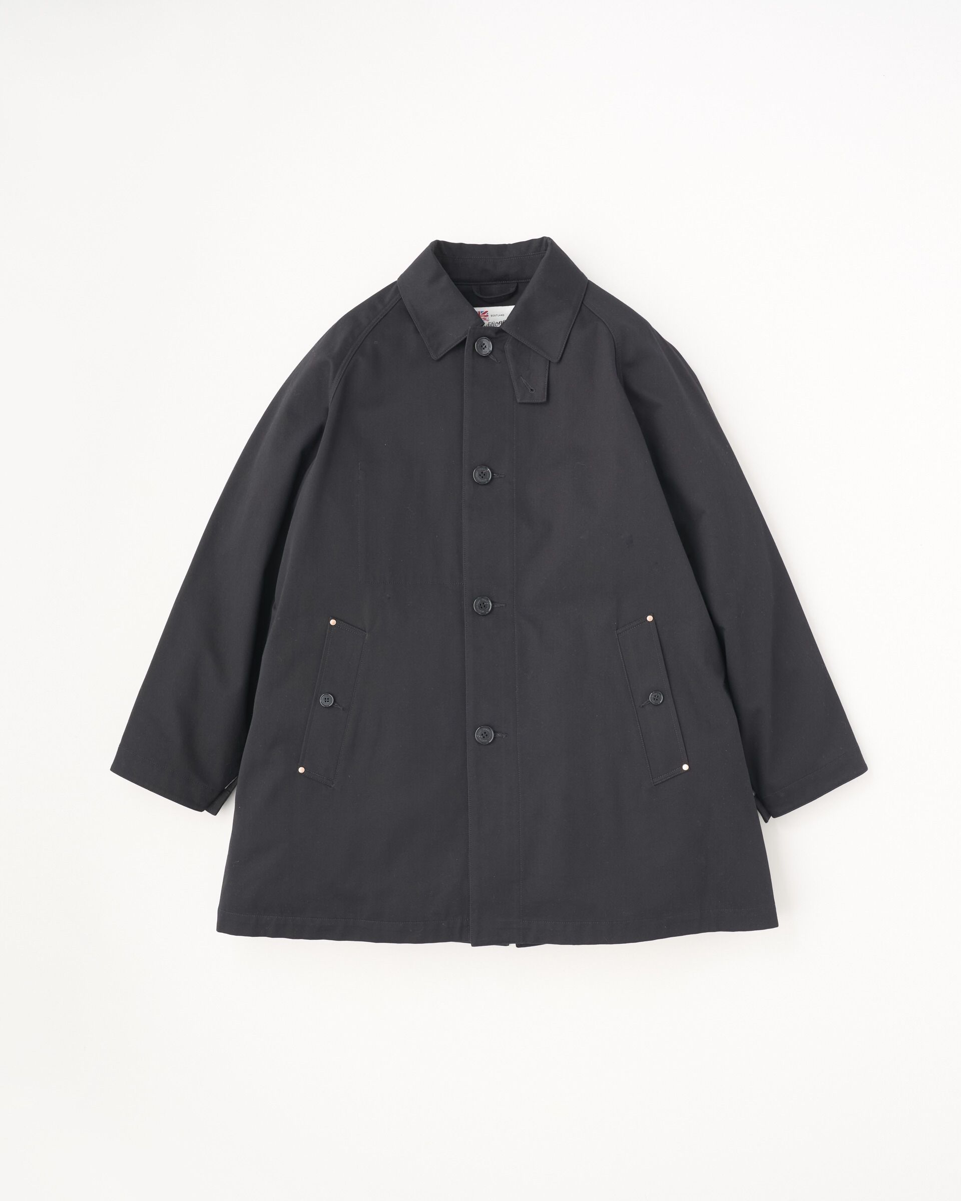 Traditional Weatherwear「【UNIONWEAR】WORK COAT 002」|その他|ﾌﾞﾗｯｸ