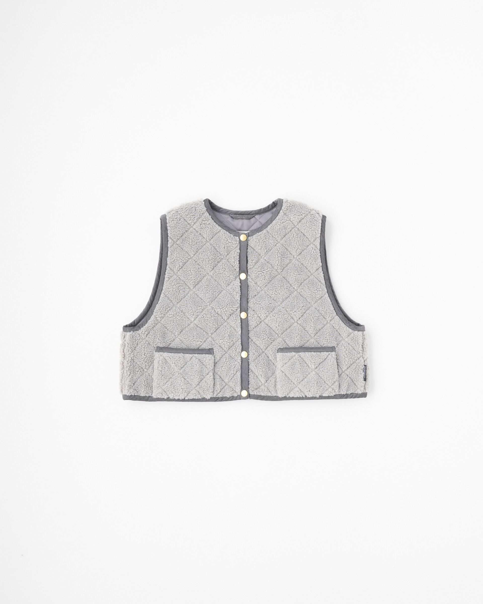 Traditional Weatherwear「ARKLEY GILET ECO FUR」|ダウンベスト・ベスト|ｸﾞﾚｰ